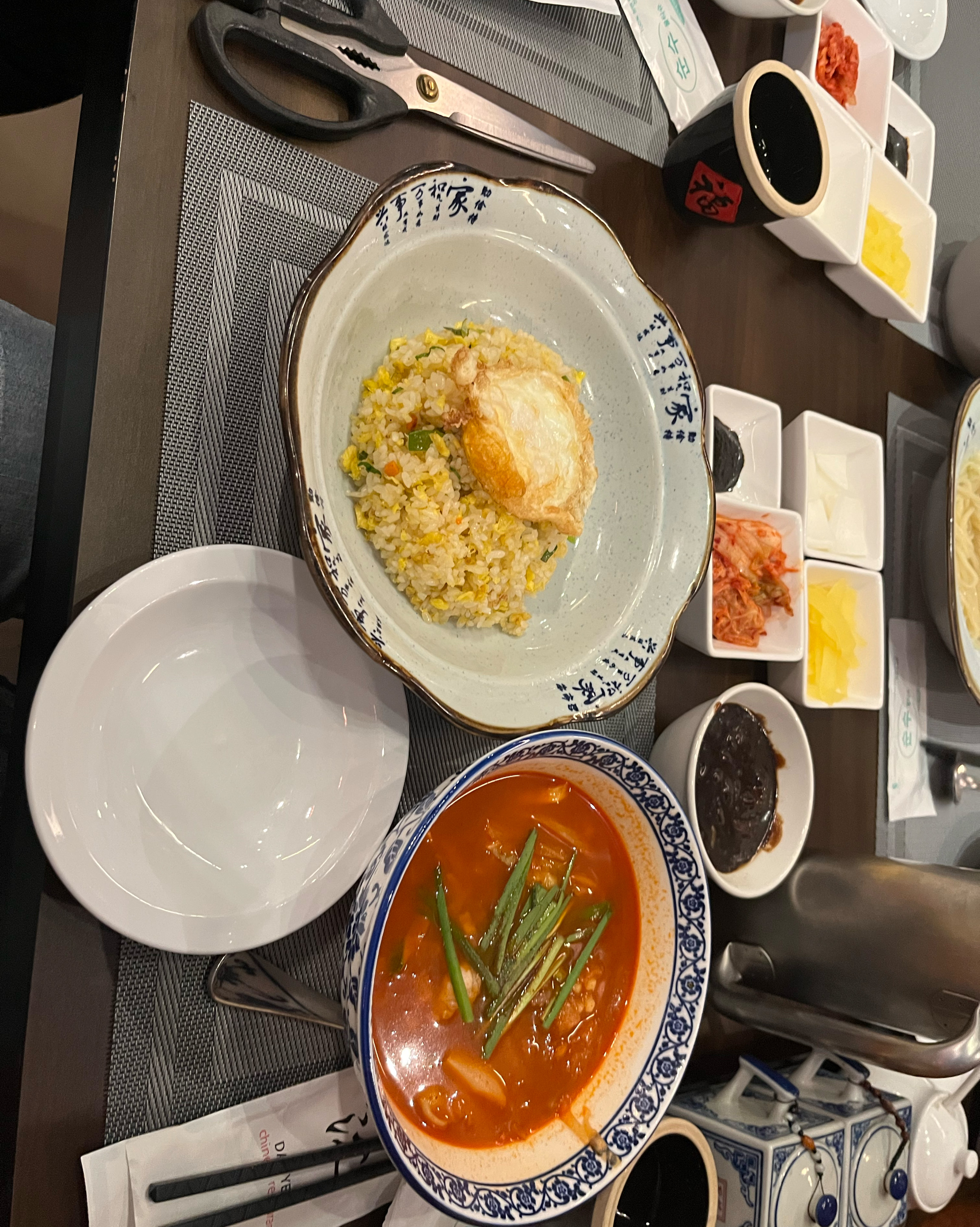 와 짬뽕밥 맛있더라구요 ㅎㅎ - 인천 맛집 대연