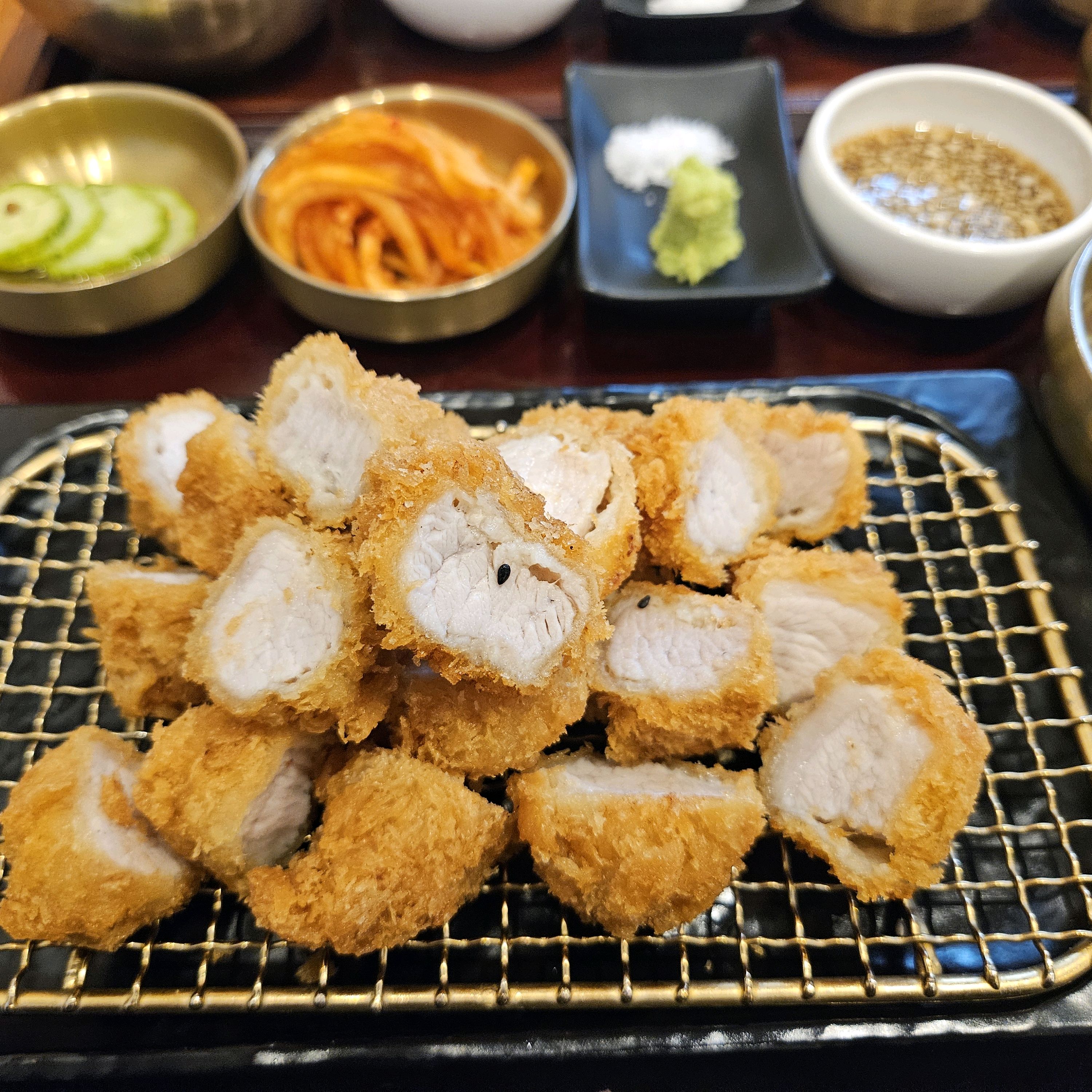 두 번째 방문하는 곳!! - 대전 맛집 숯불돈까스