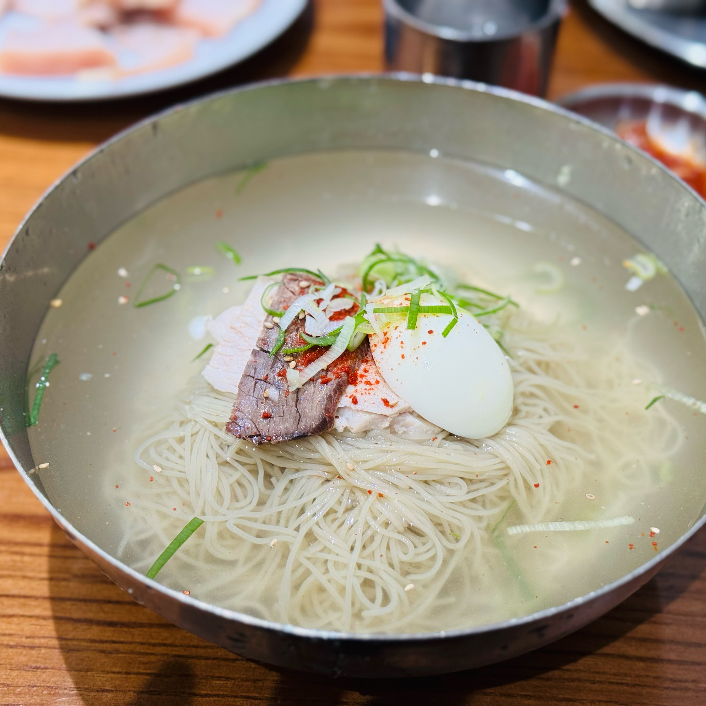 한 번 리뷰 했었지만..^^ 제 최애라서 다시 올립니다. 설명이 필요없는 서울 최고의 평냉