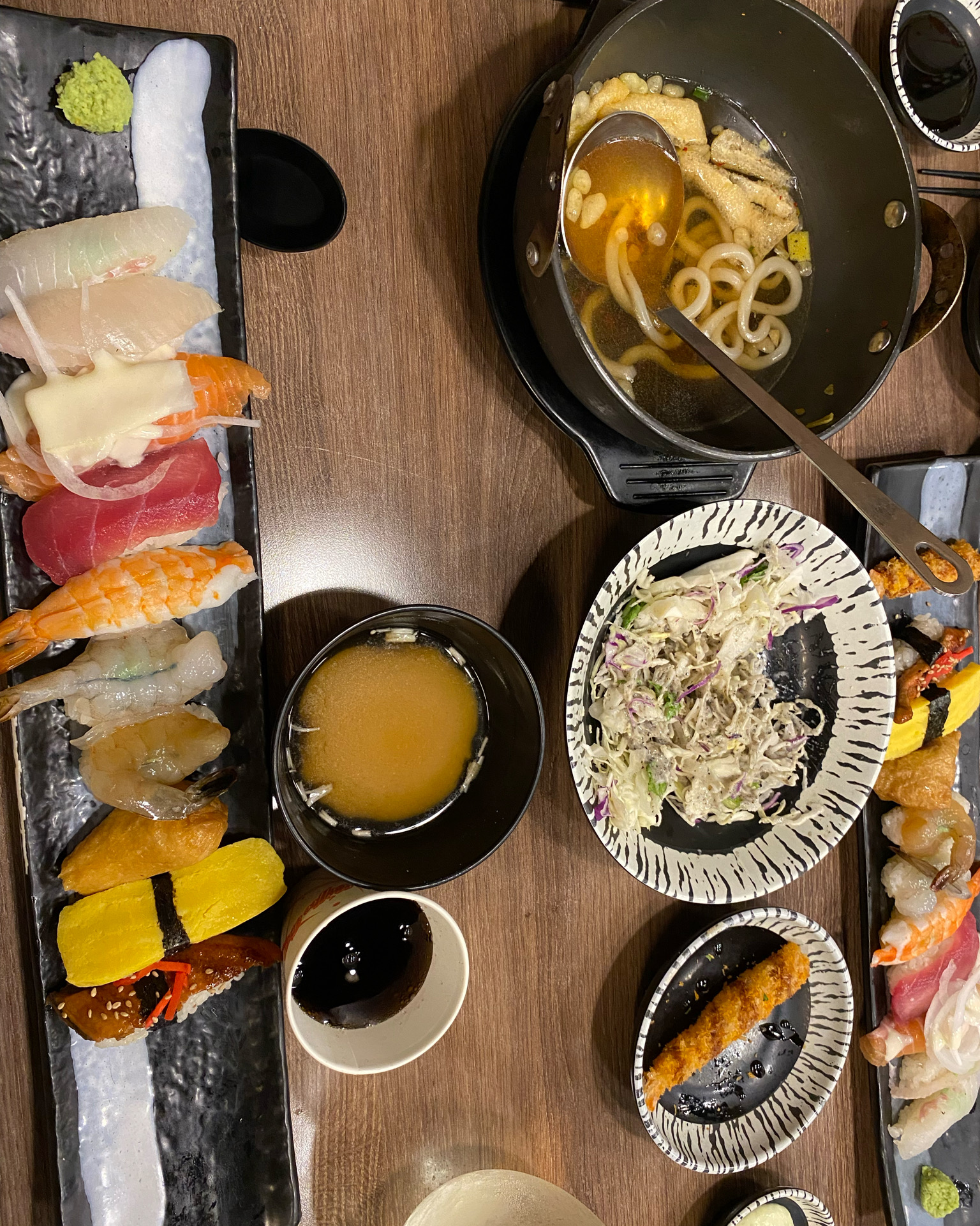 우동이랑 튀김이 서비스로 나오는 집 첨봐용 ㅎㅎ - 불당동 맛집 스시린 신불당점