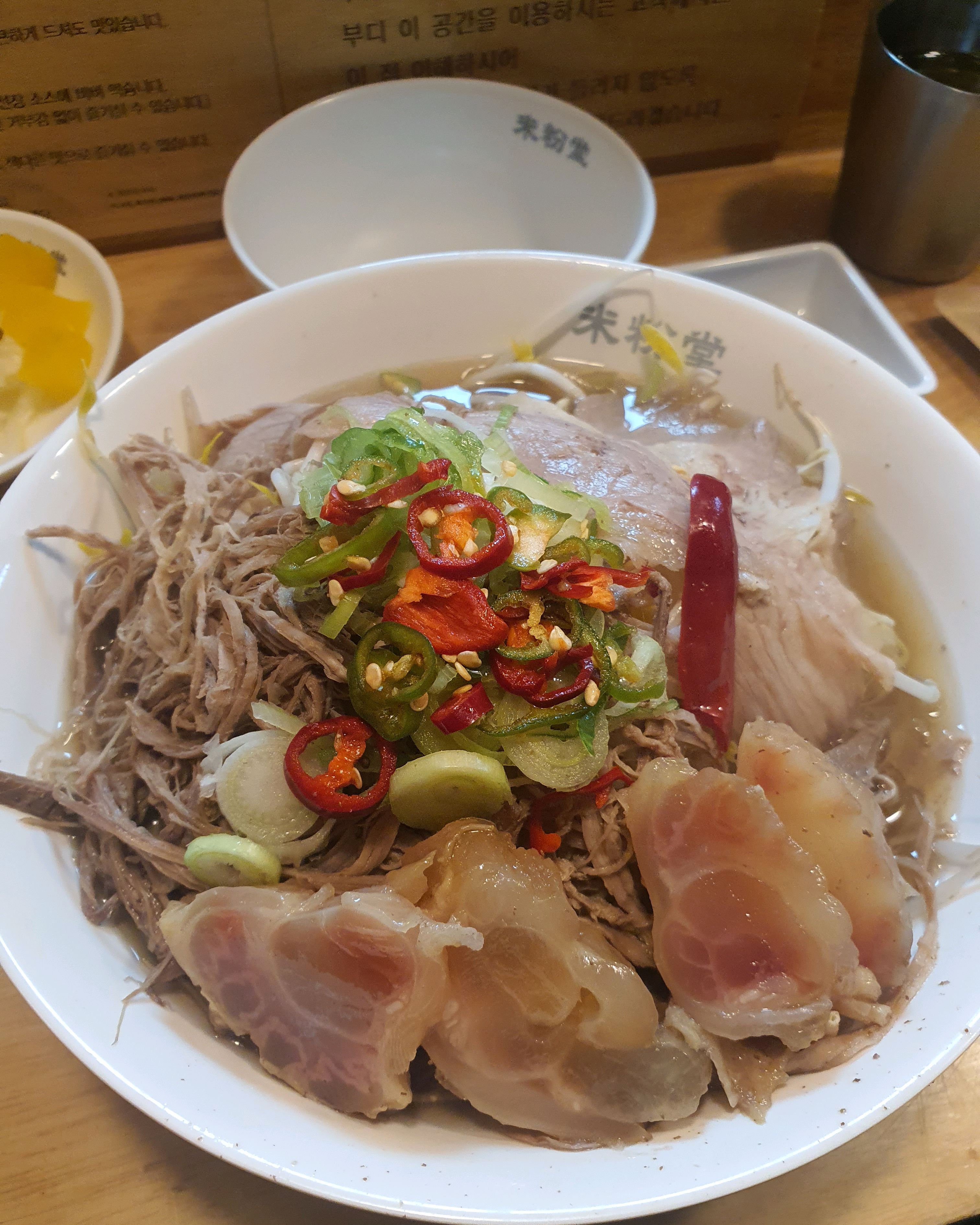 쌀국수 생각날때마다 오는 단골집이에요 국물이 깔끔하고 맛있어요 👍 - 청라 맛집 미분당 청라점