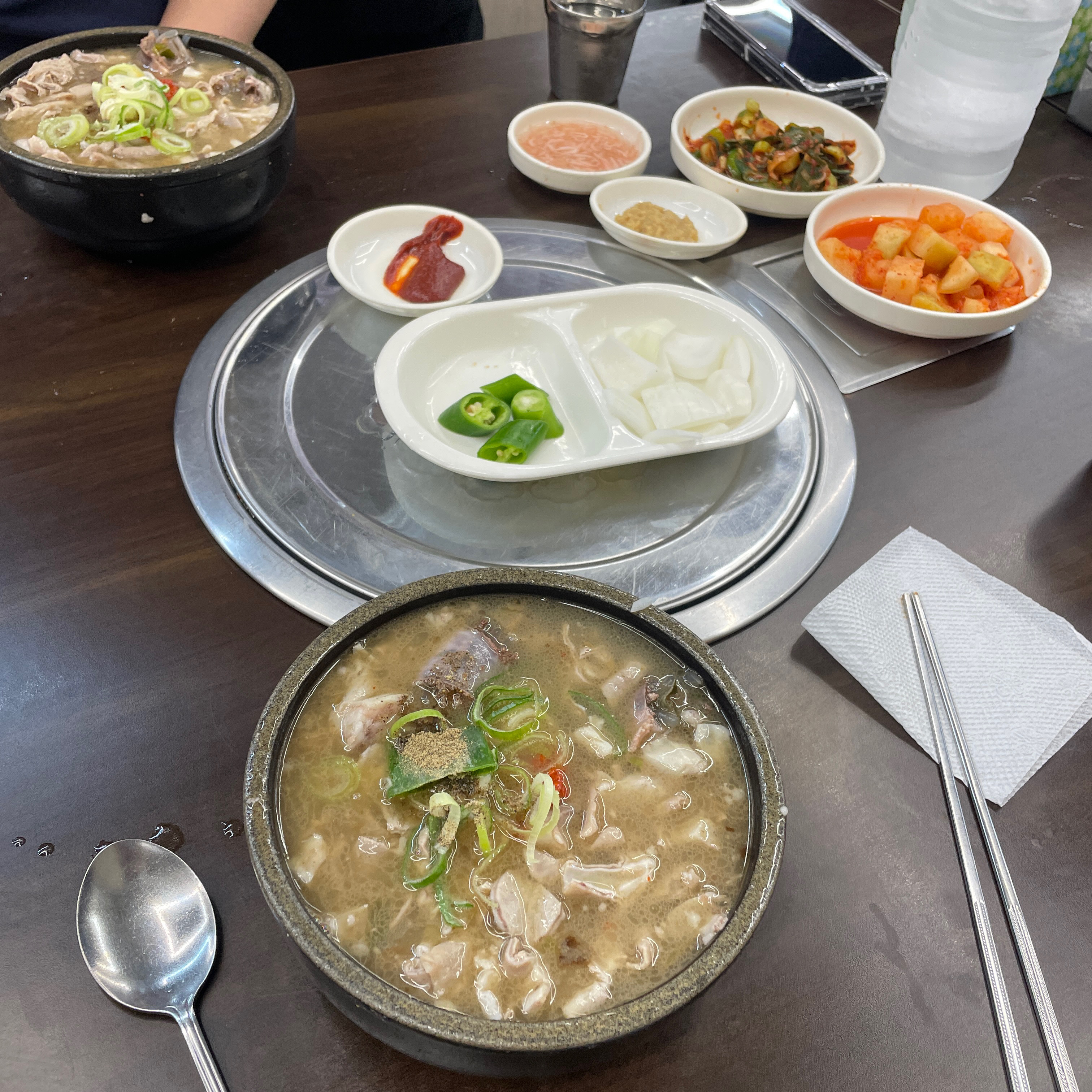 양 많고 맛있네요~~ - 대전 맛집 오문창순대국밥