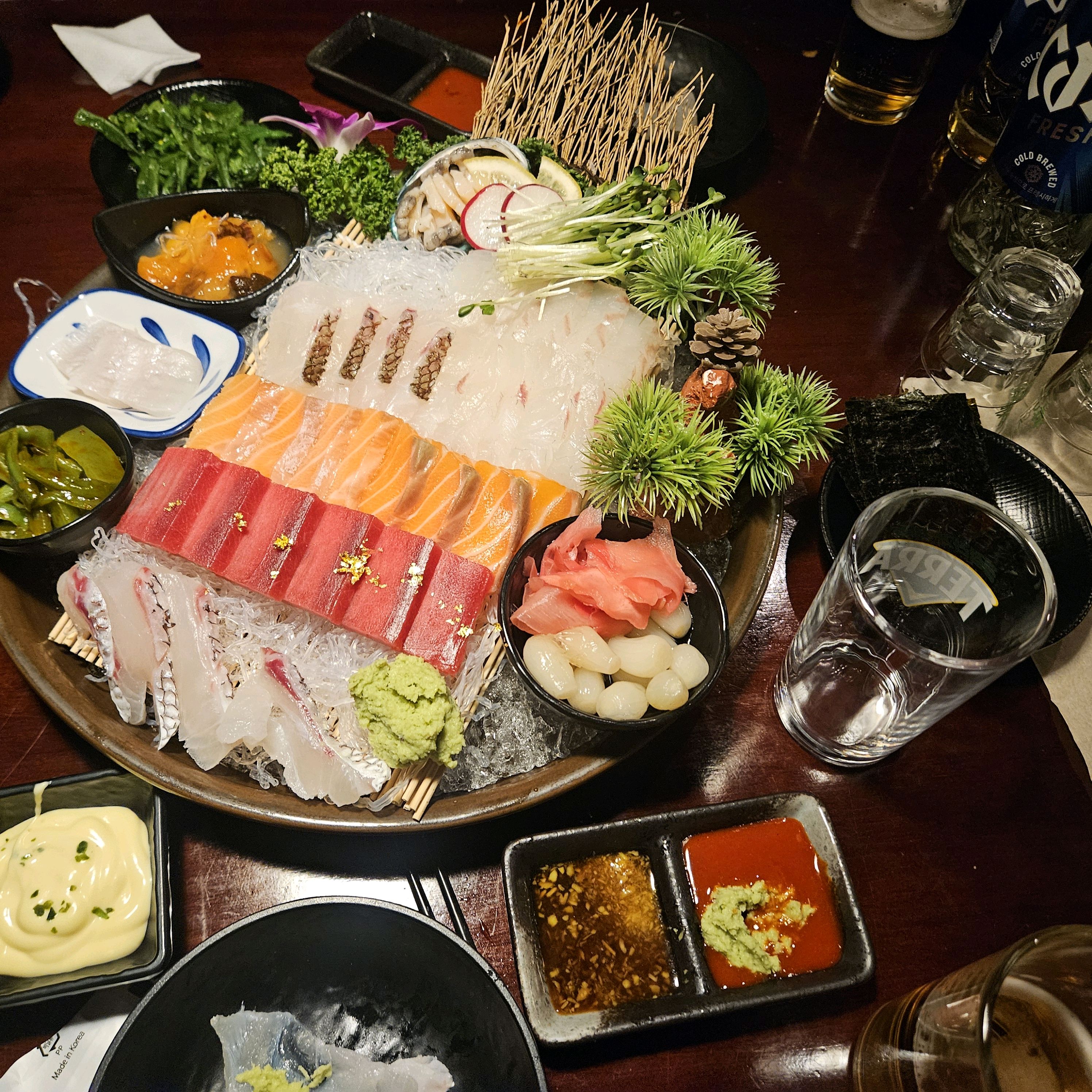 단체모임이었는데 - 불당동 맛집 청담이상 신불당점