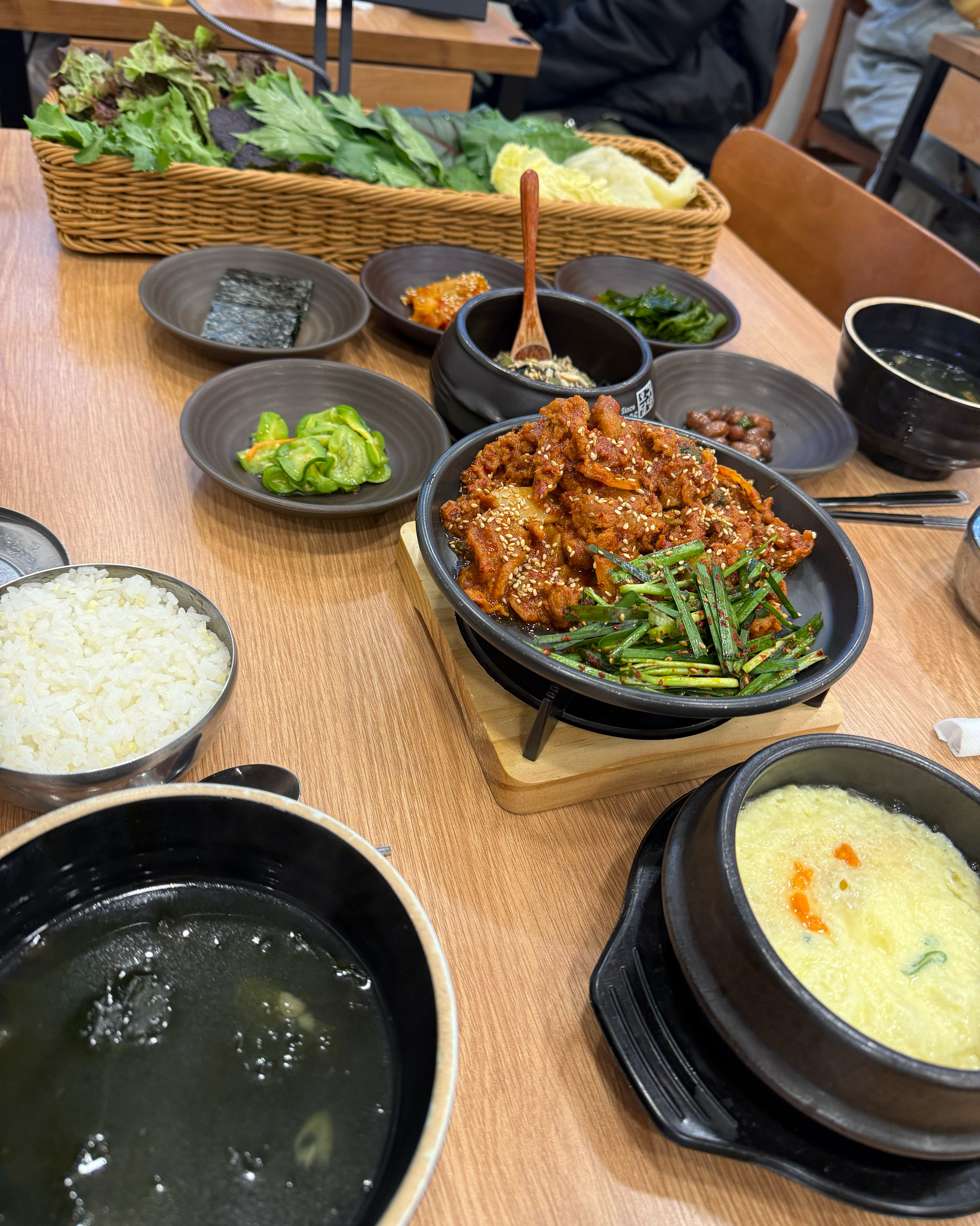가게 2층까지 확장해서 웨이팅 거의 없었어용ㅎㅎ - 인천 맛집 오구당당 부평본점
