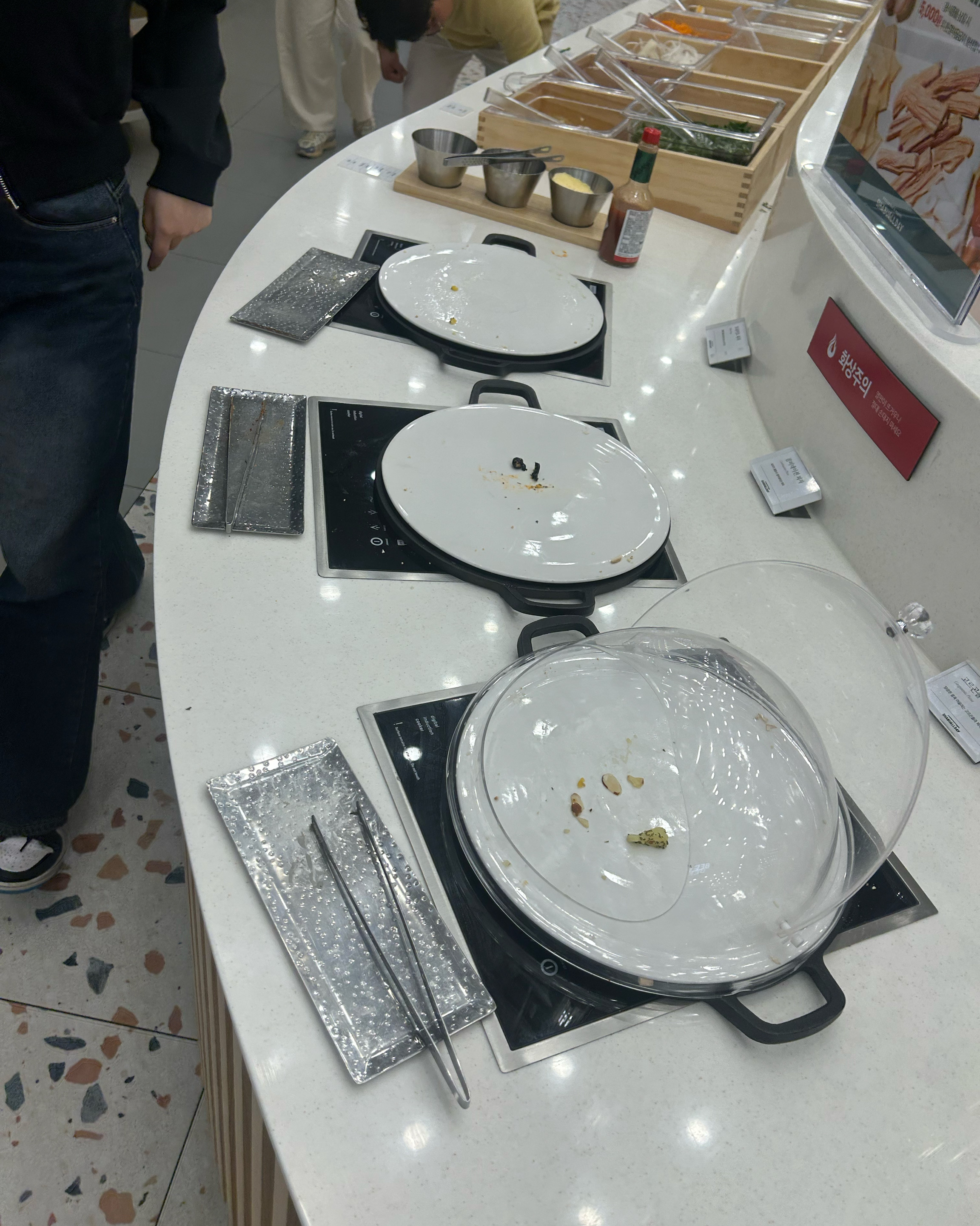 1. 10-15분 기다리면 된다함 ->45분 대기 - 동패동 맛집 샤브올데이 파주동패점