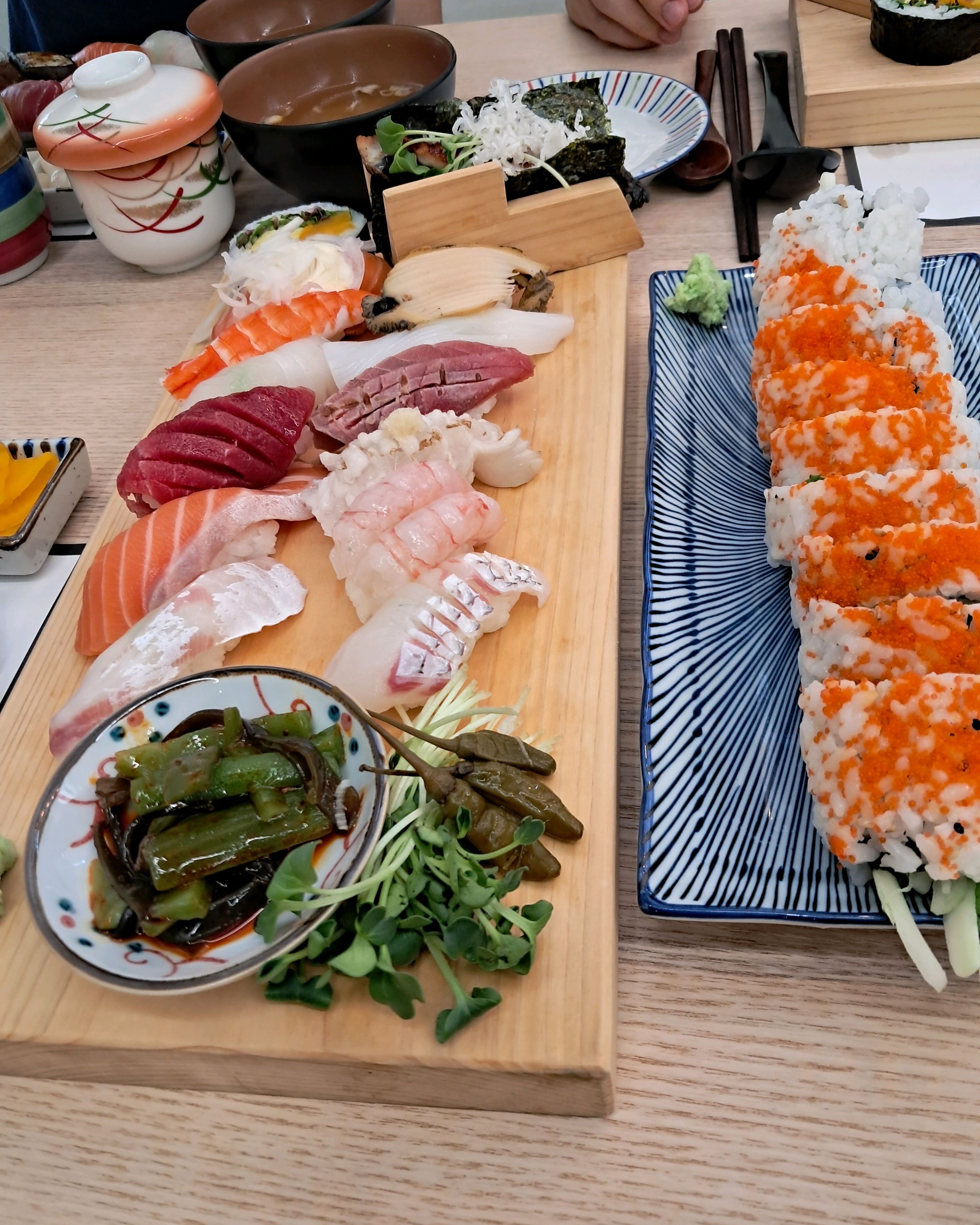 와 비주얼 - 불당동 맛집 상무초밥 신불당점