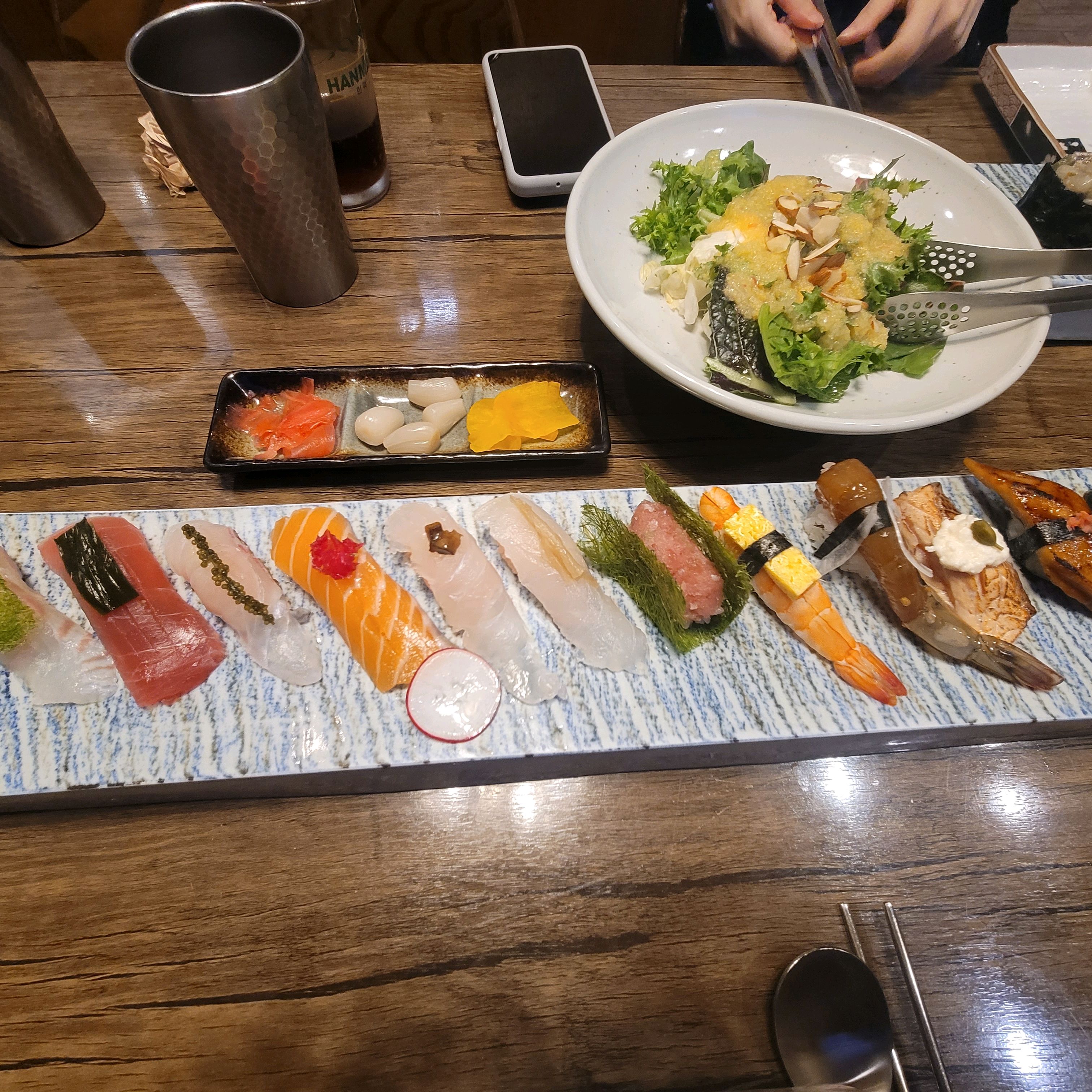 세번째 방문인데 깔끔하고 맛있고 음식이 예뻐요🥹 - 대전 맛집 안도스시