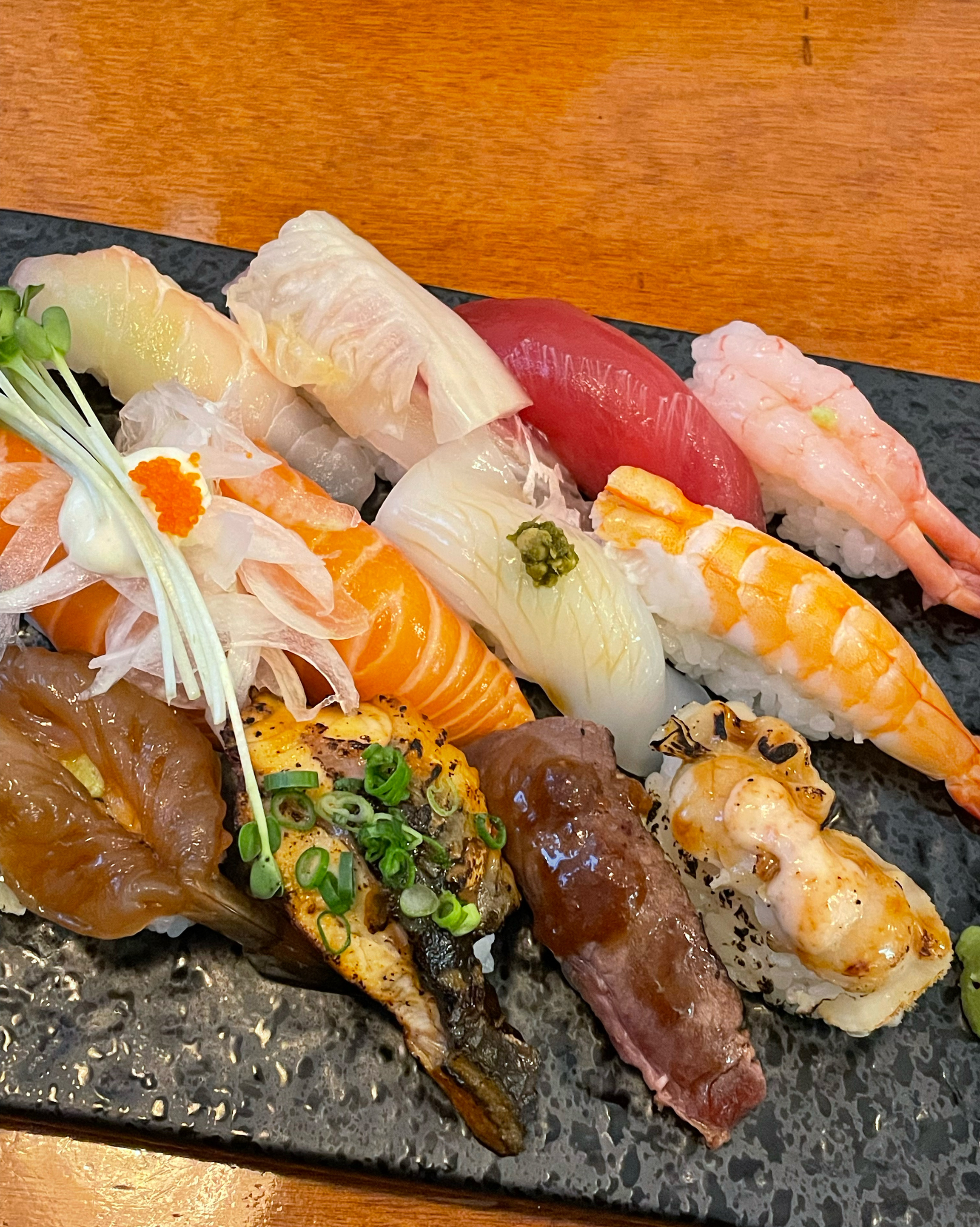 천호동 맛집 스시공간 천호점 내돈내산 감동리뷰