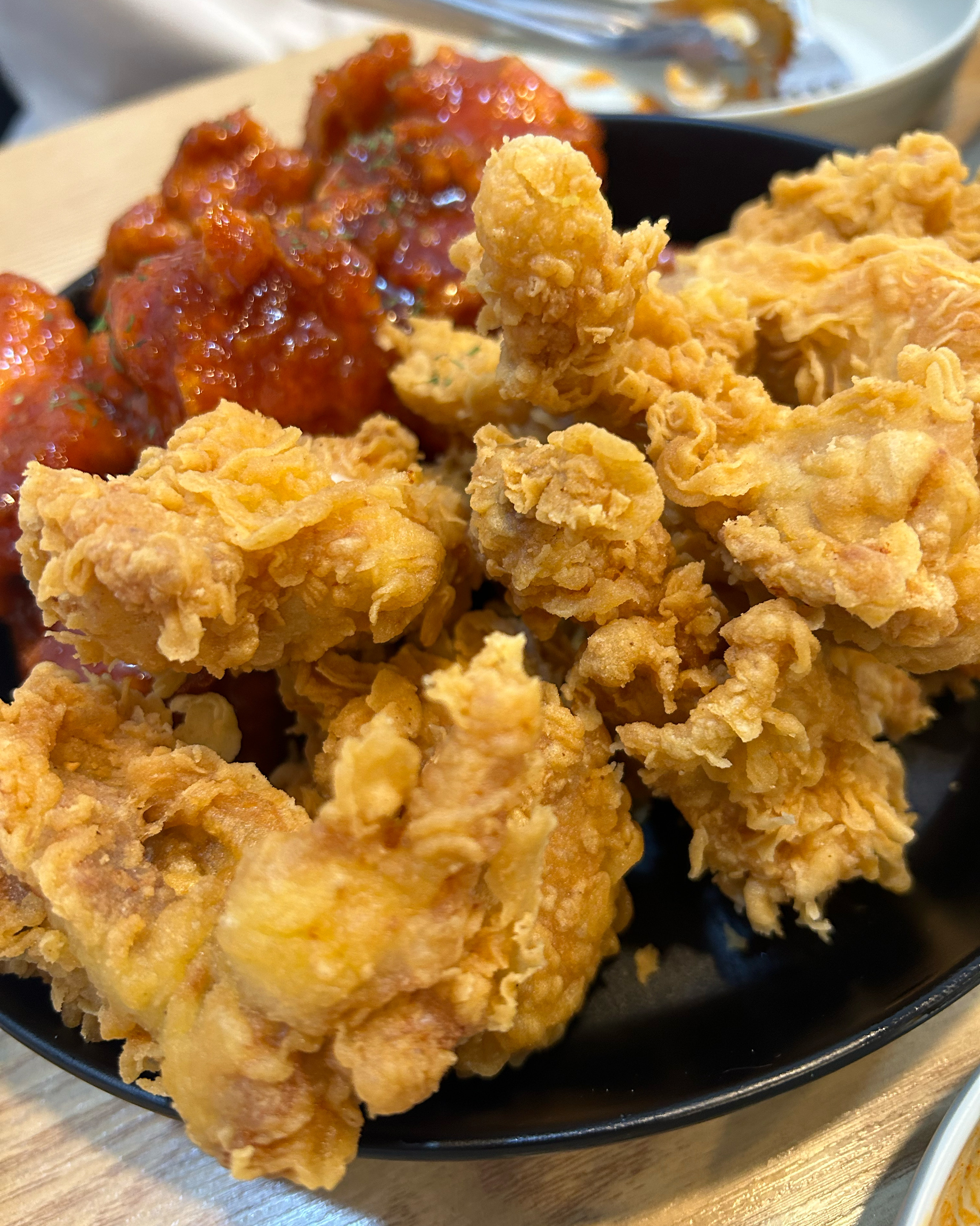 매장에서 먹었는데 사장님도 너무 - 불당동 맛집 멕시카나치킨 천안불당점