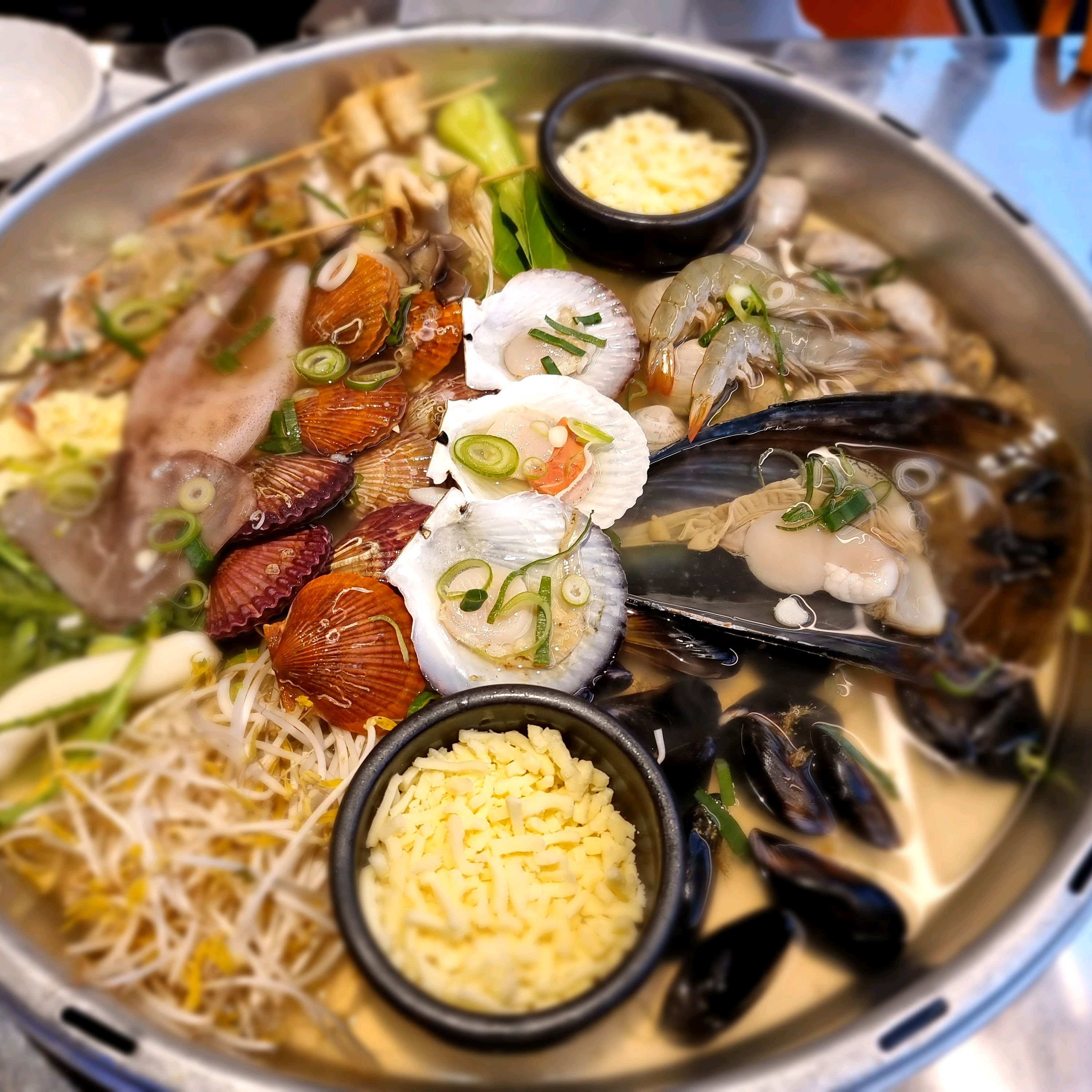 전에도 왔고 이번에도 정말 맛있게 먹었습니다아 - 천호동 맛집 갯벌의조개 천호점