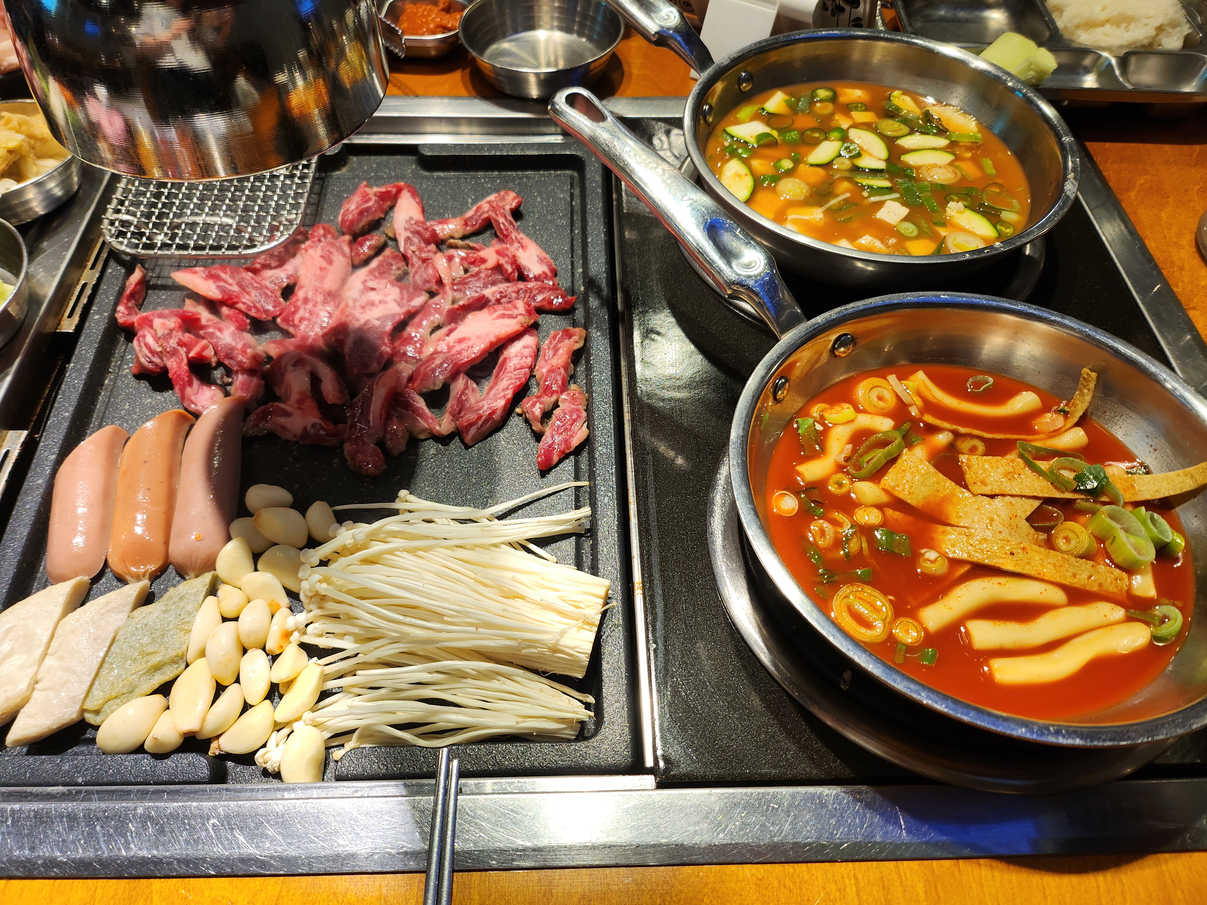 몇번 방문해본 곳인데 갈 때마다 너무 만족스러워요!! - 대구 맛집 포크팬