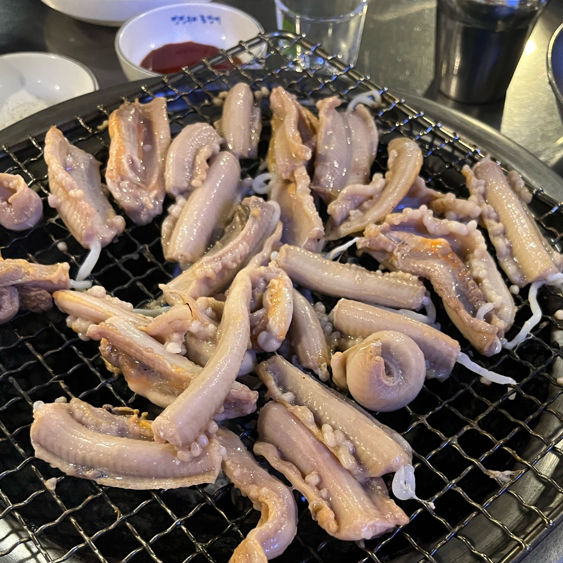 소문듣고 갔는데.. 너무 맛있어요ㅠㅠ - 강남 맛집 멍텅구리꼼장어막창 삼성본점