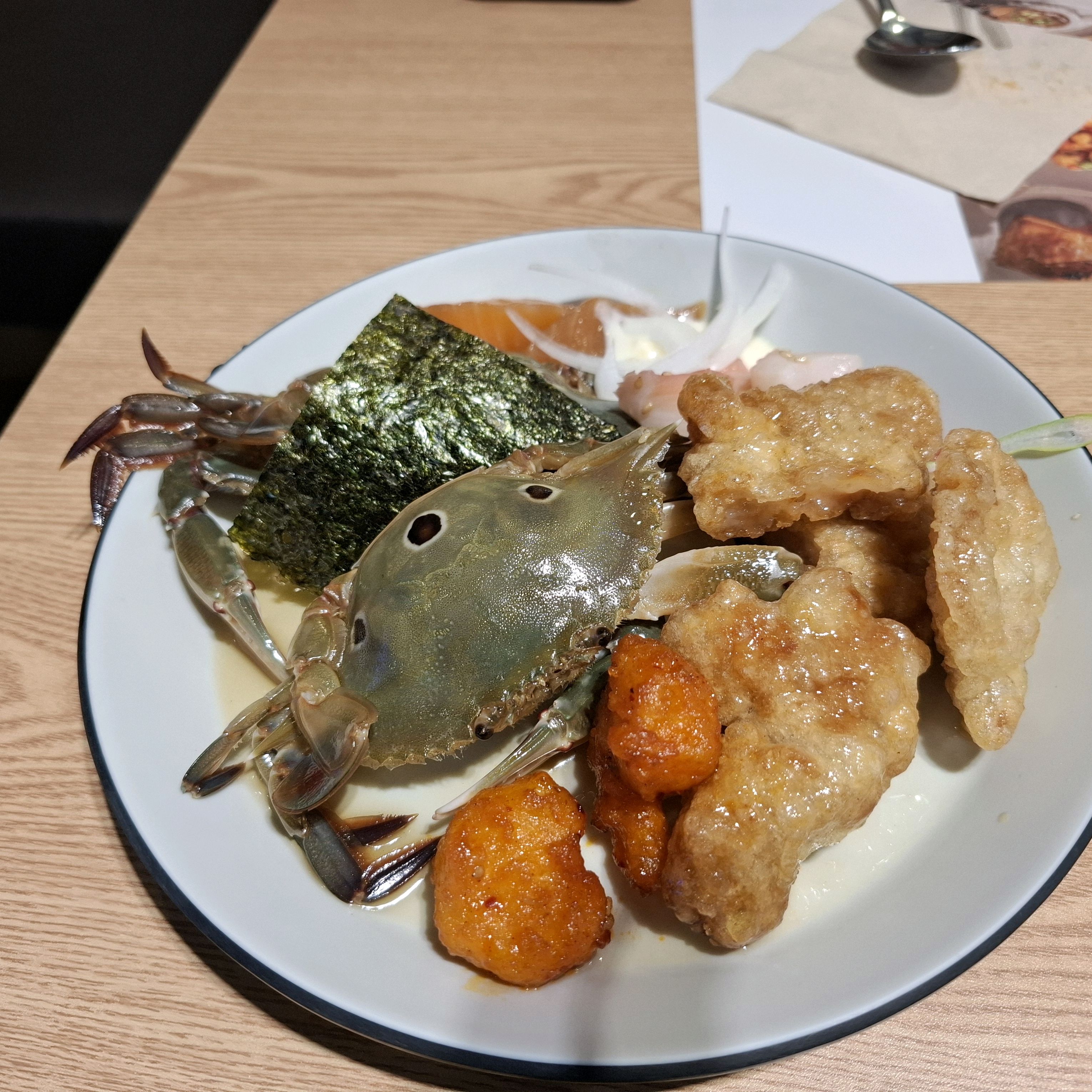 상봉역 맛집 쿠우쿠우 골드 상봉점 내돈내산 찐리뷰