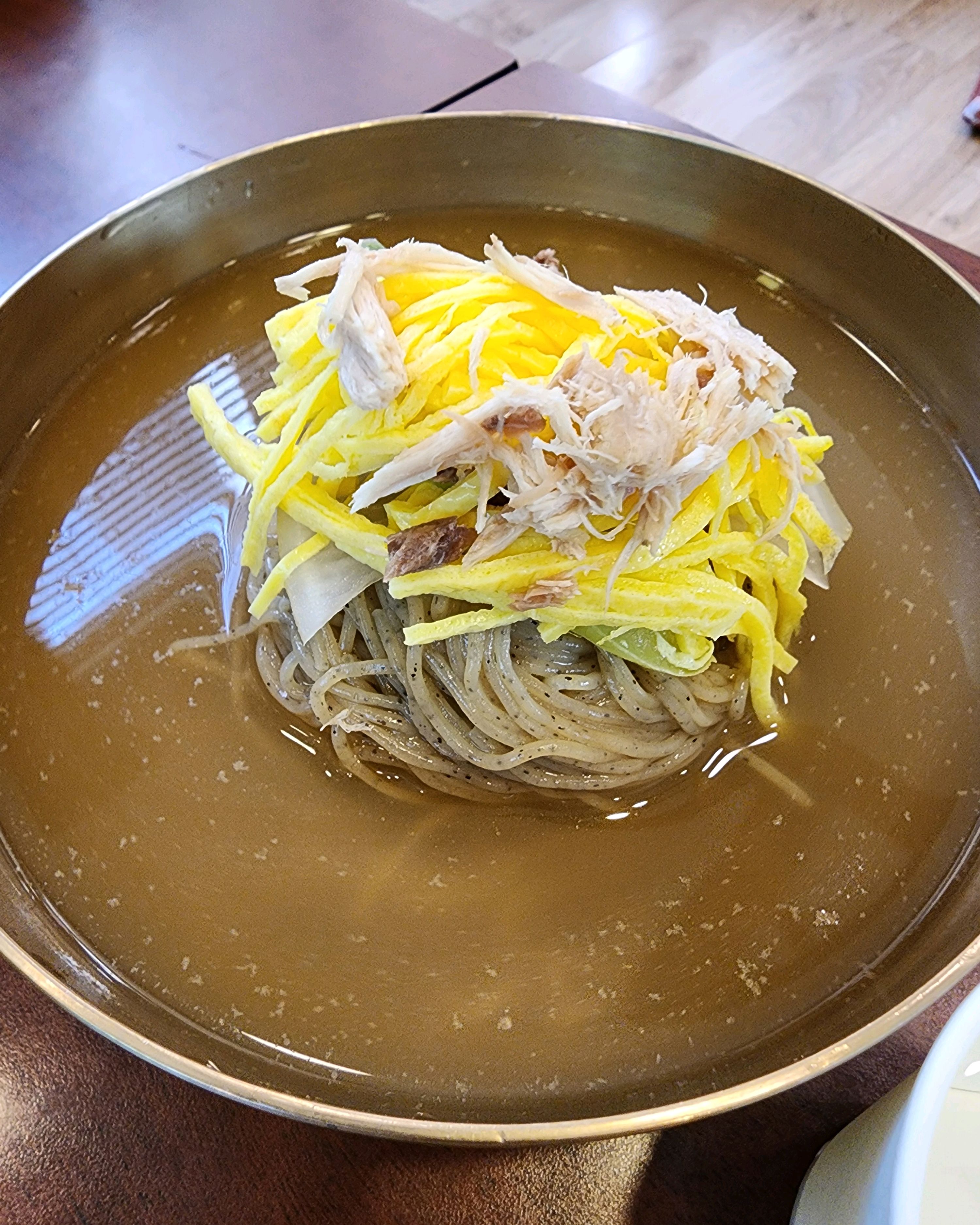 냉면 만두 다 맛있어요! - 대전 맛집 숯골원냉면 본점