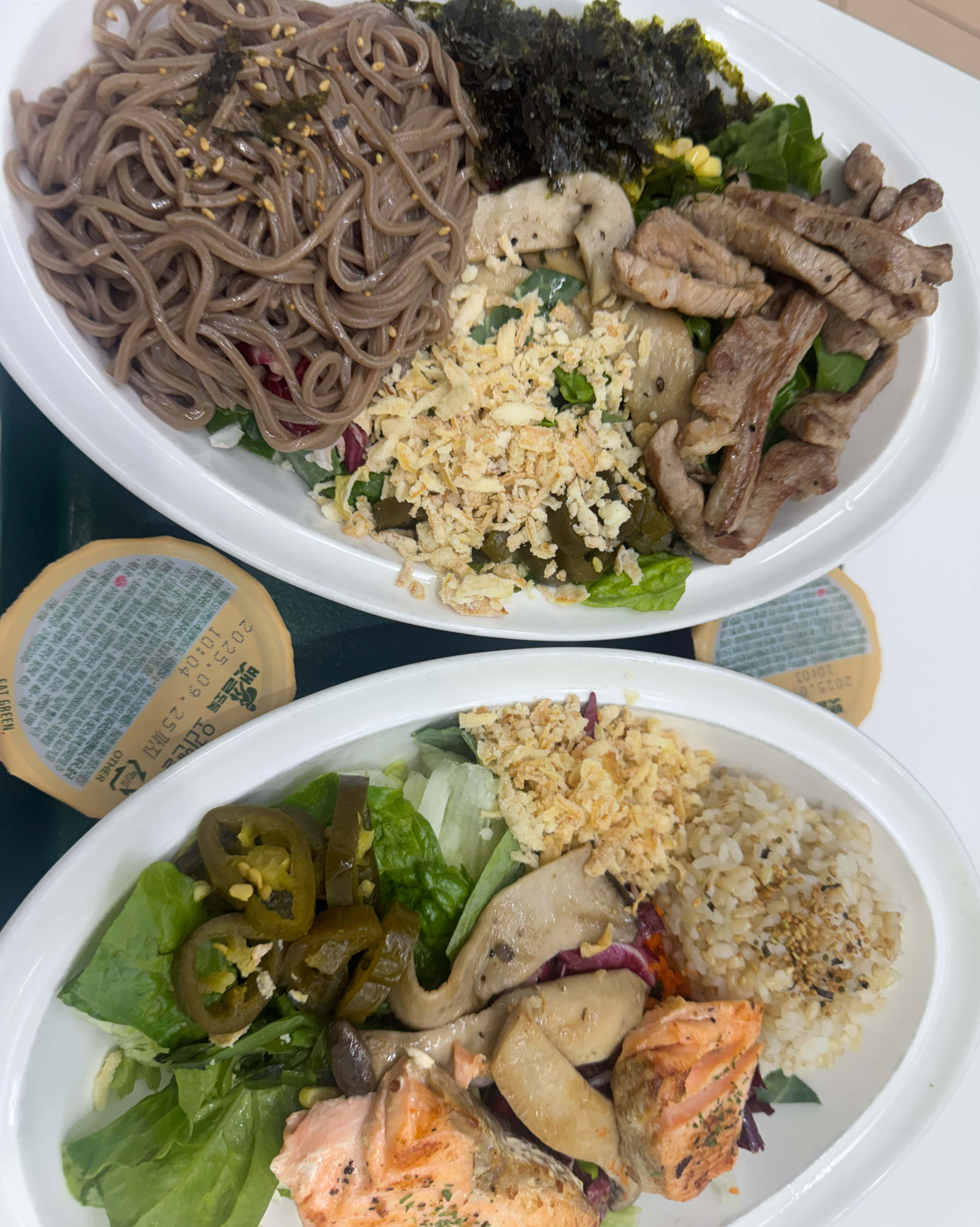 재료가 신선하고 맛있었습니다! 아침에 먹기 좋아요!! - 천호동 맛집 뱃살도둑 강동점