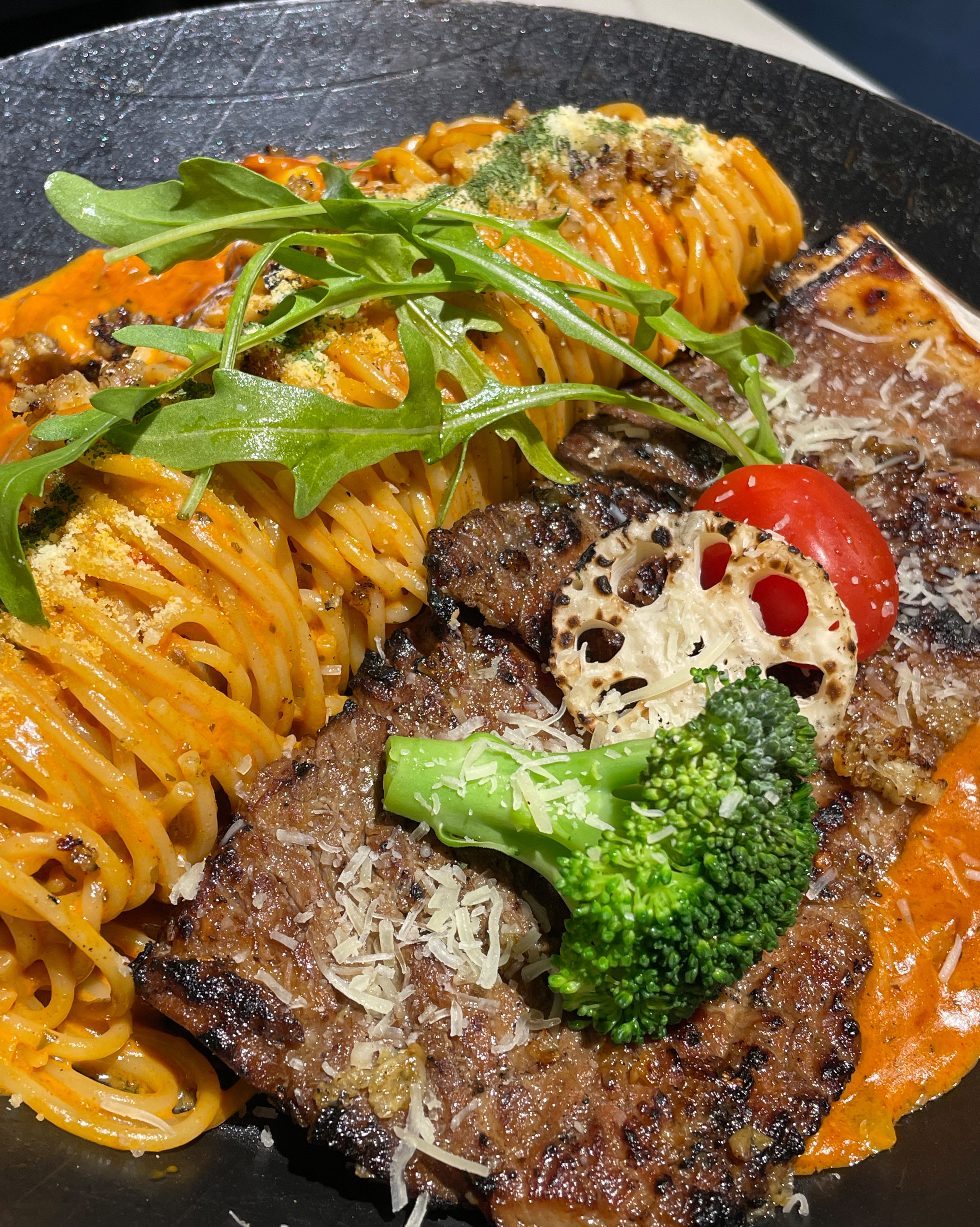 매장을 알고있는건 오래되었는데 - 망원동 맛집 따식 갈비파스타 망원