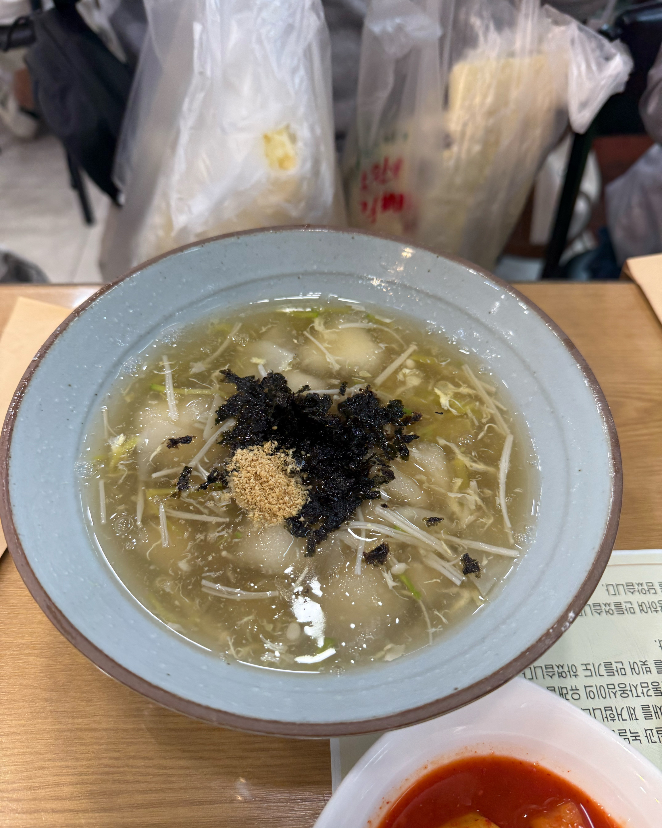 원래 가던집이 휴무라 여기와봤는데 - 아바이마을 맛집 속초신토불이감자옹심이