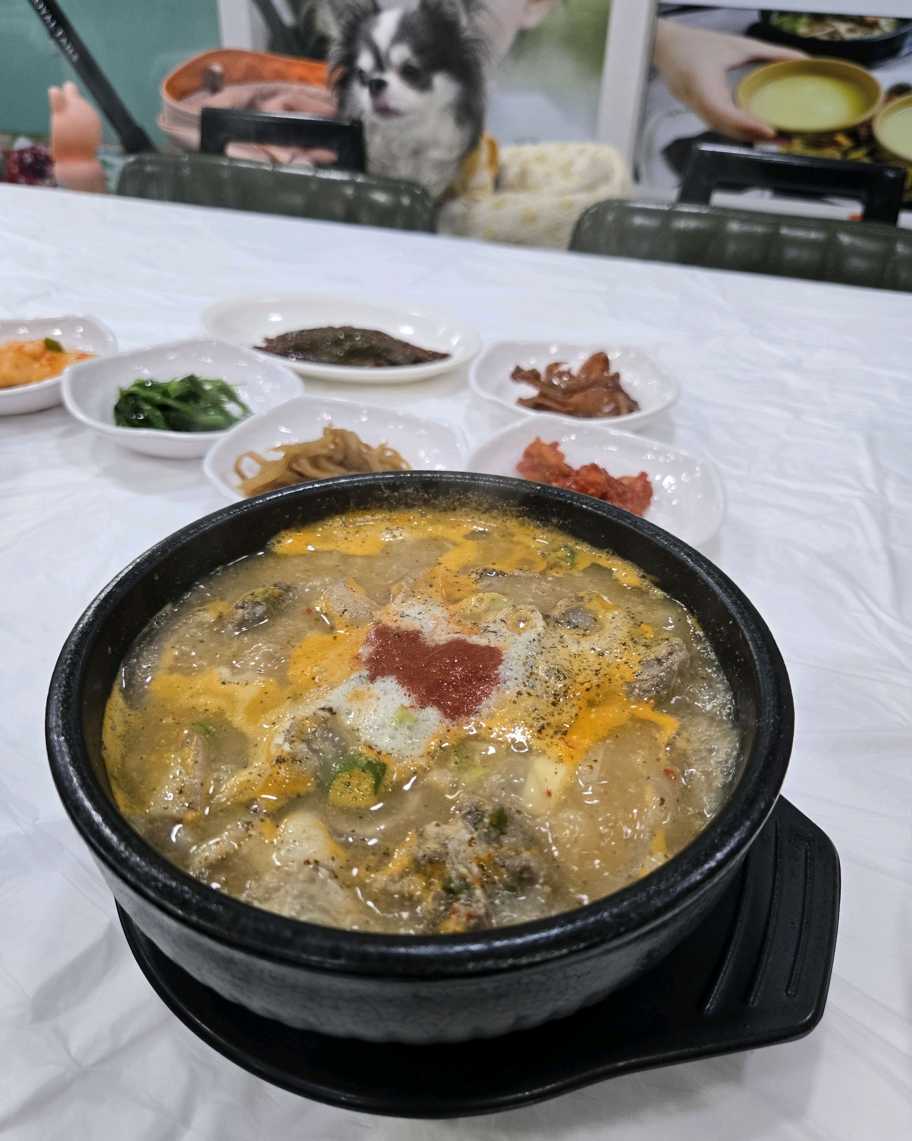 너무너무 맛있게 잘 먹었습니다 완전 맛집인가봐요 !!순대국 다대기 오랜만에 넣어먹었는데 진
