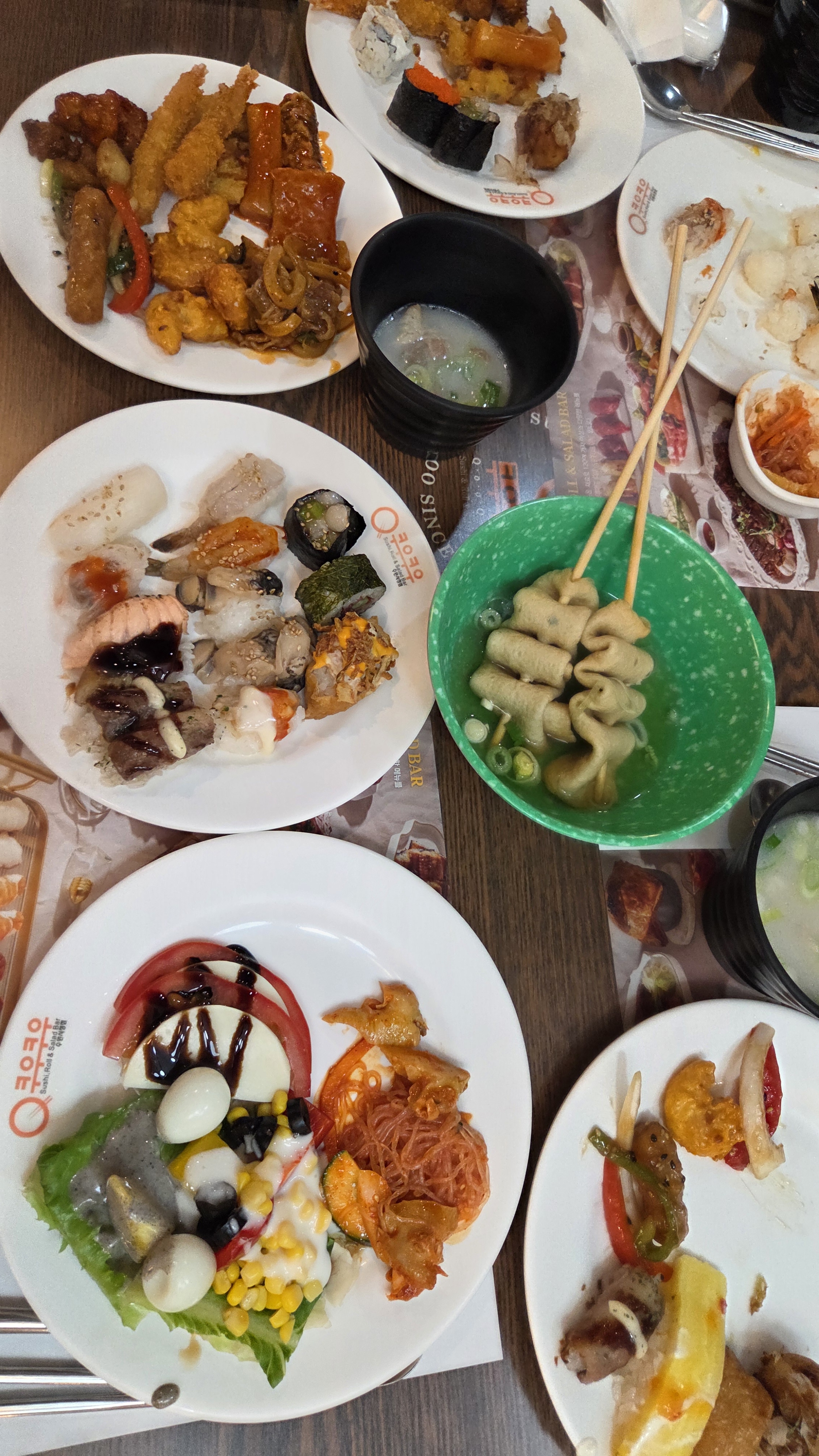 수원시청역 맛집 쿠우쿠우 수원시청점 내돈내산 찐리뷰