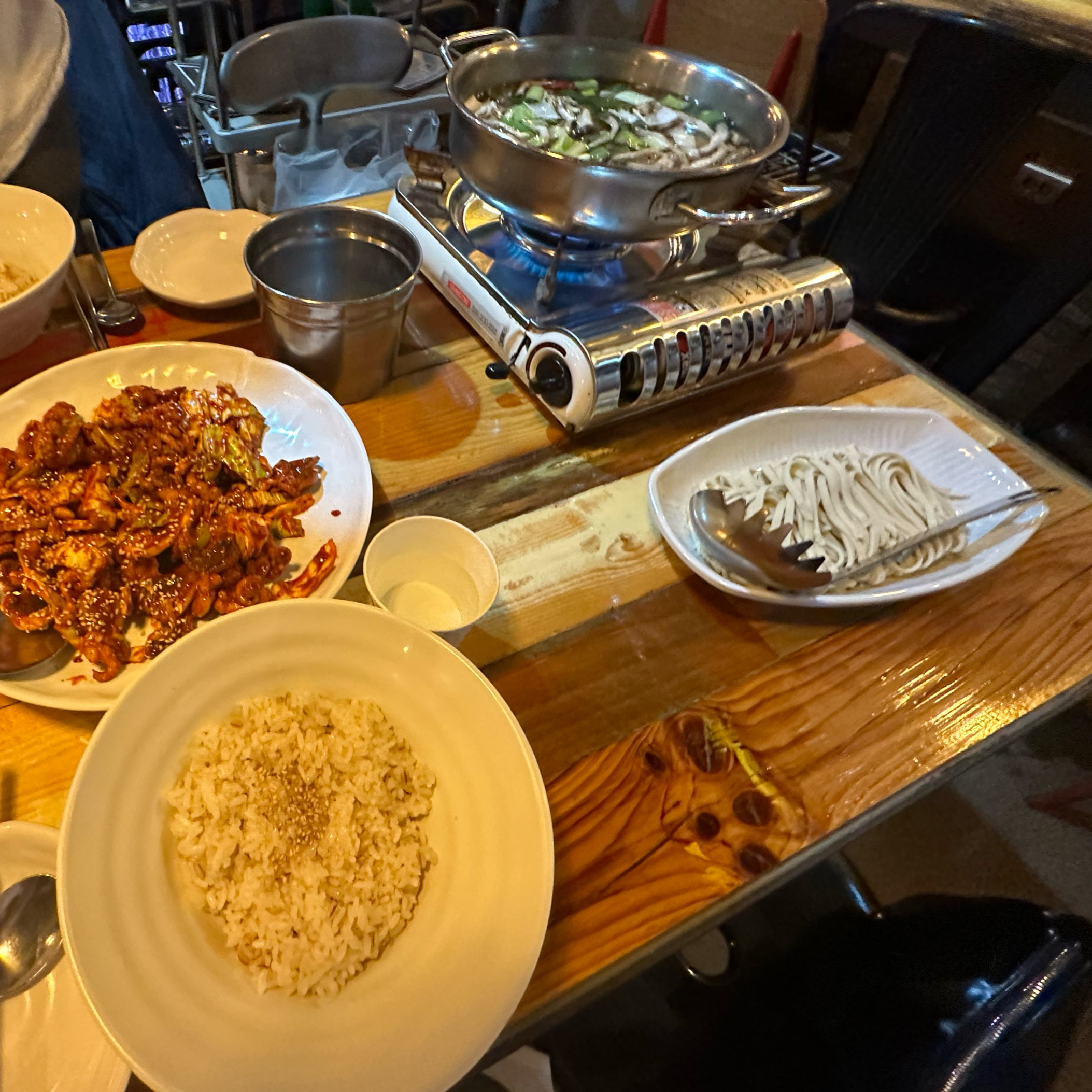 천호동 맛집 더식당 내돈내산 감동리뷰