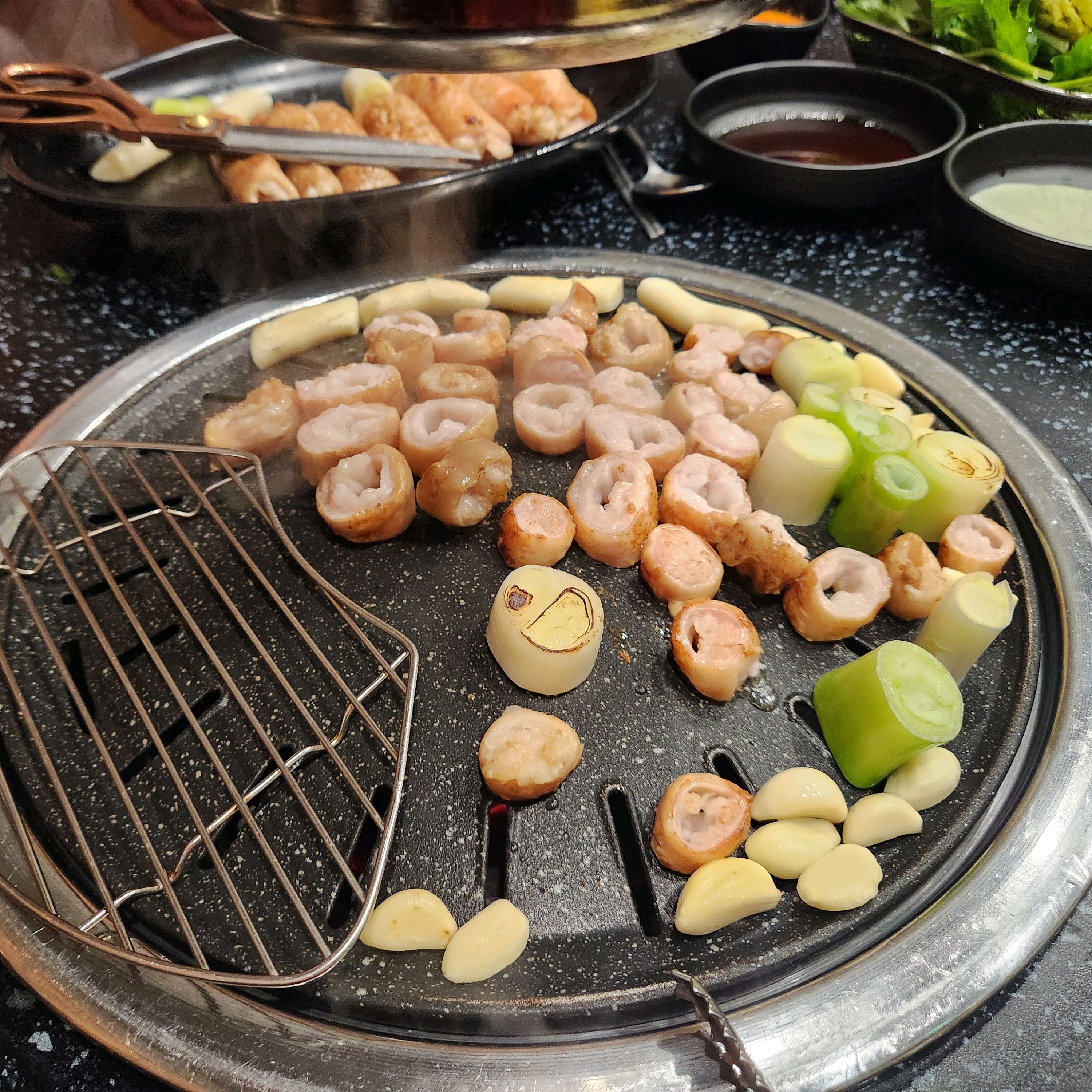 기다릴만합니다 ~^^너무 맛있어요 - 대구 맛집 찬앤찬막창