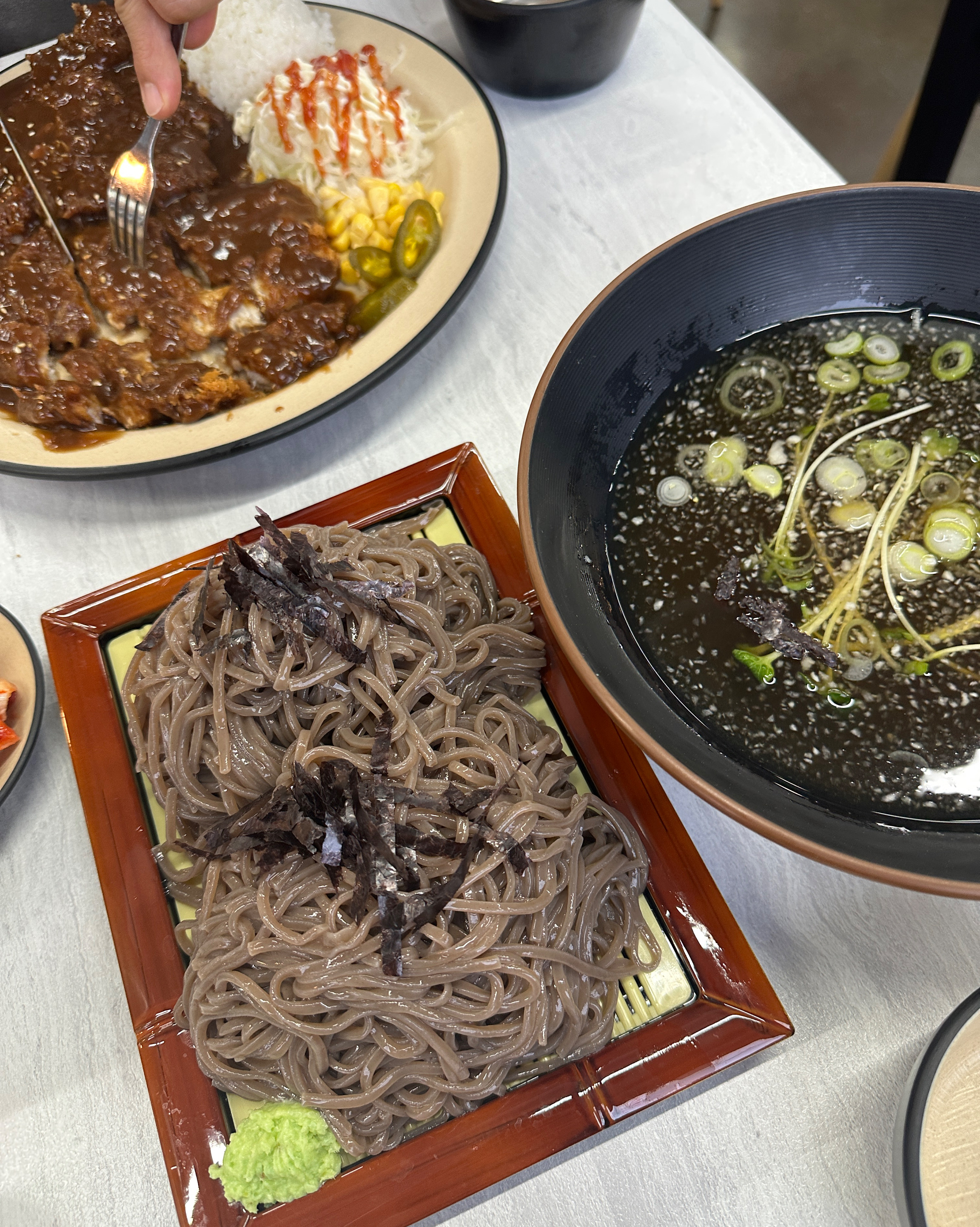 양도많지만 진짜 맛있어요!!! - 대전 맛집 하랑소바 전민동본점