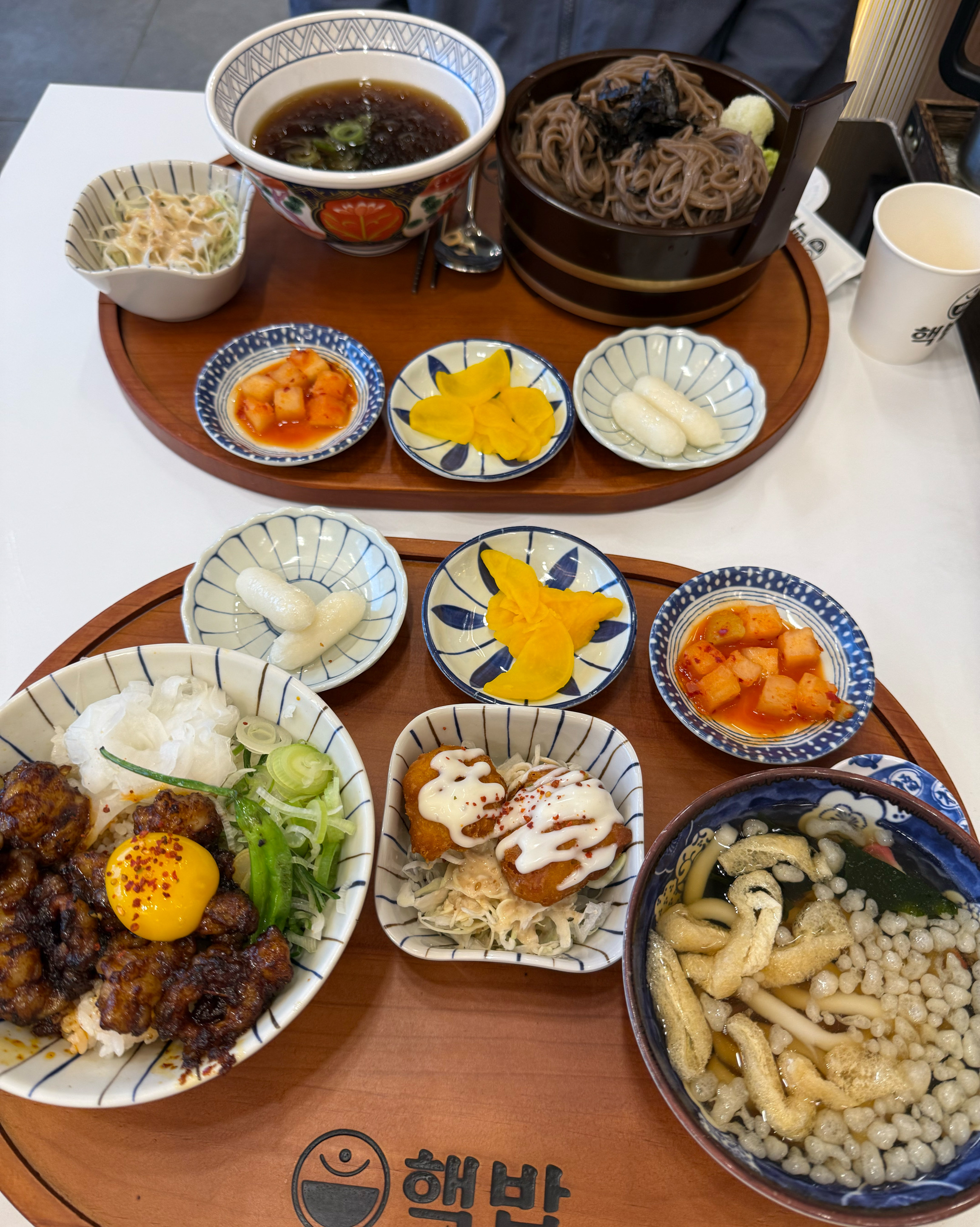 저번에도 맛있게 잘 먹어서 재방문 했어요!! 넘 맛있어요 ㅎㅎ - 천호동 맛집 핵밥 암사점