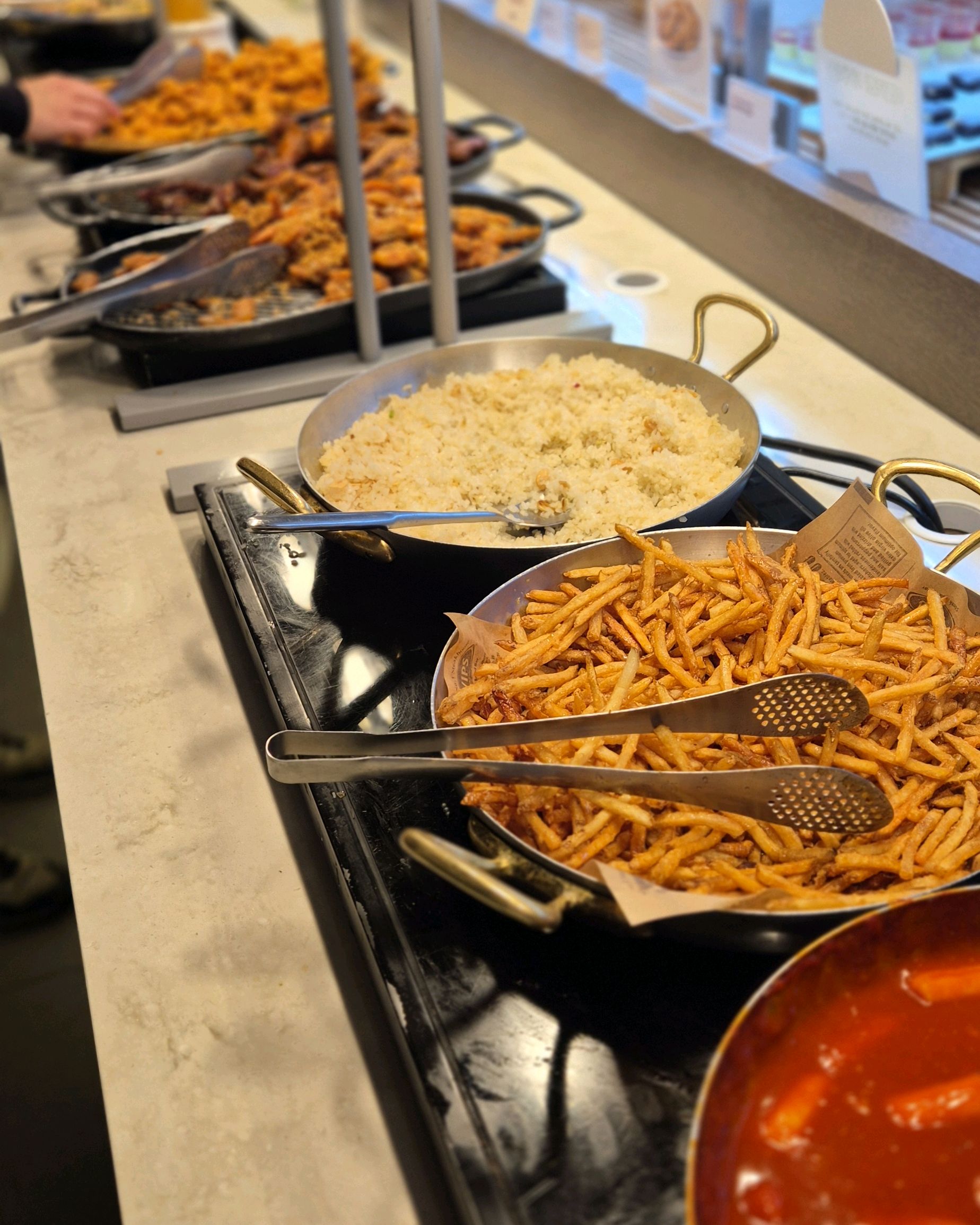 음식 맛있고 대부분 신선하고 잘 조리되었어요 - 동탄역 맛집 빕스 동탄롯데백화점점