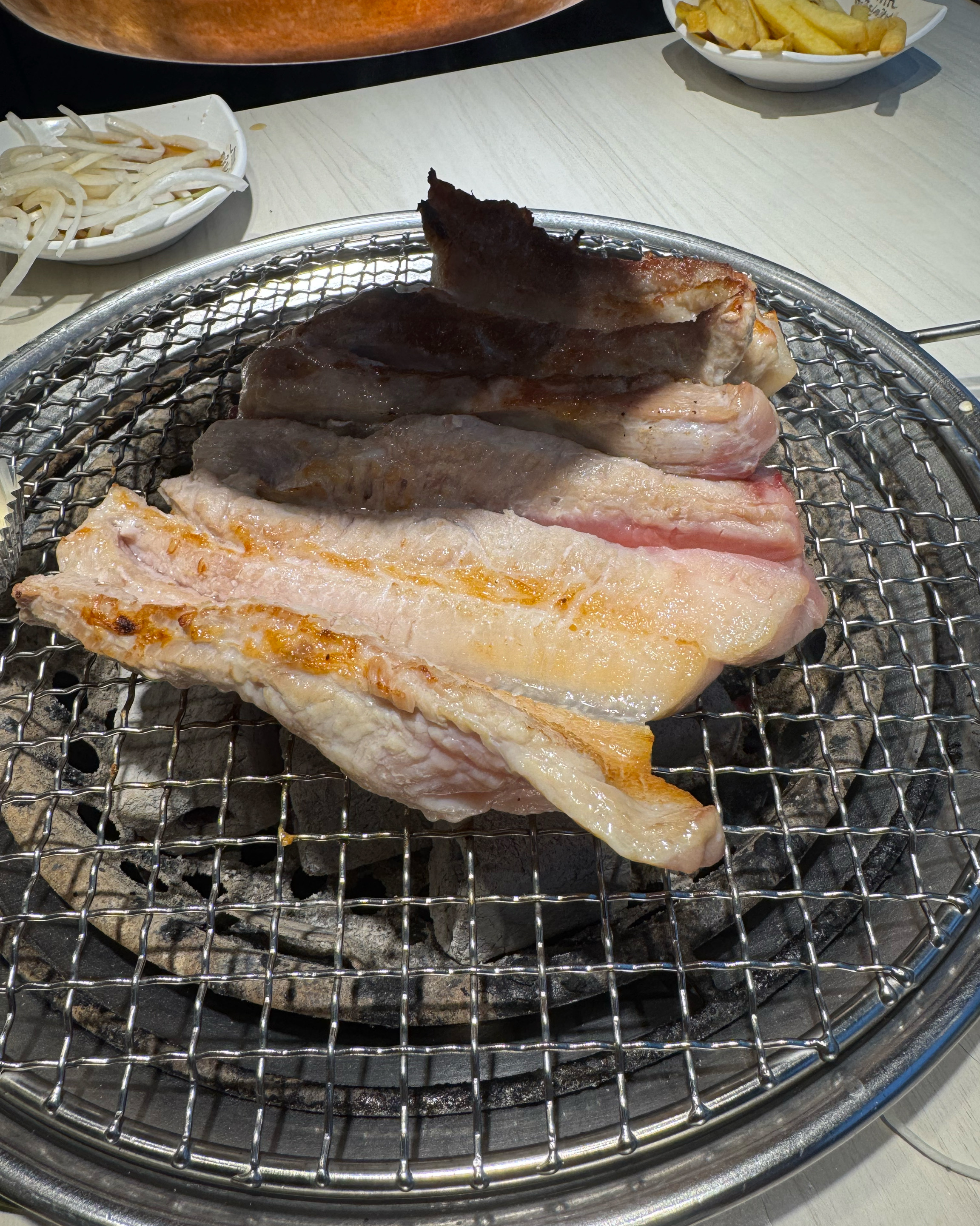 갈비 삼겹 너무 맛있어요!!!!! - 장안동 맛집 명륜진사갈비 서울장안점