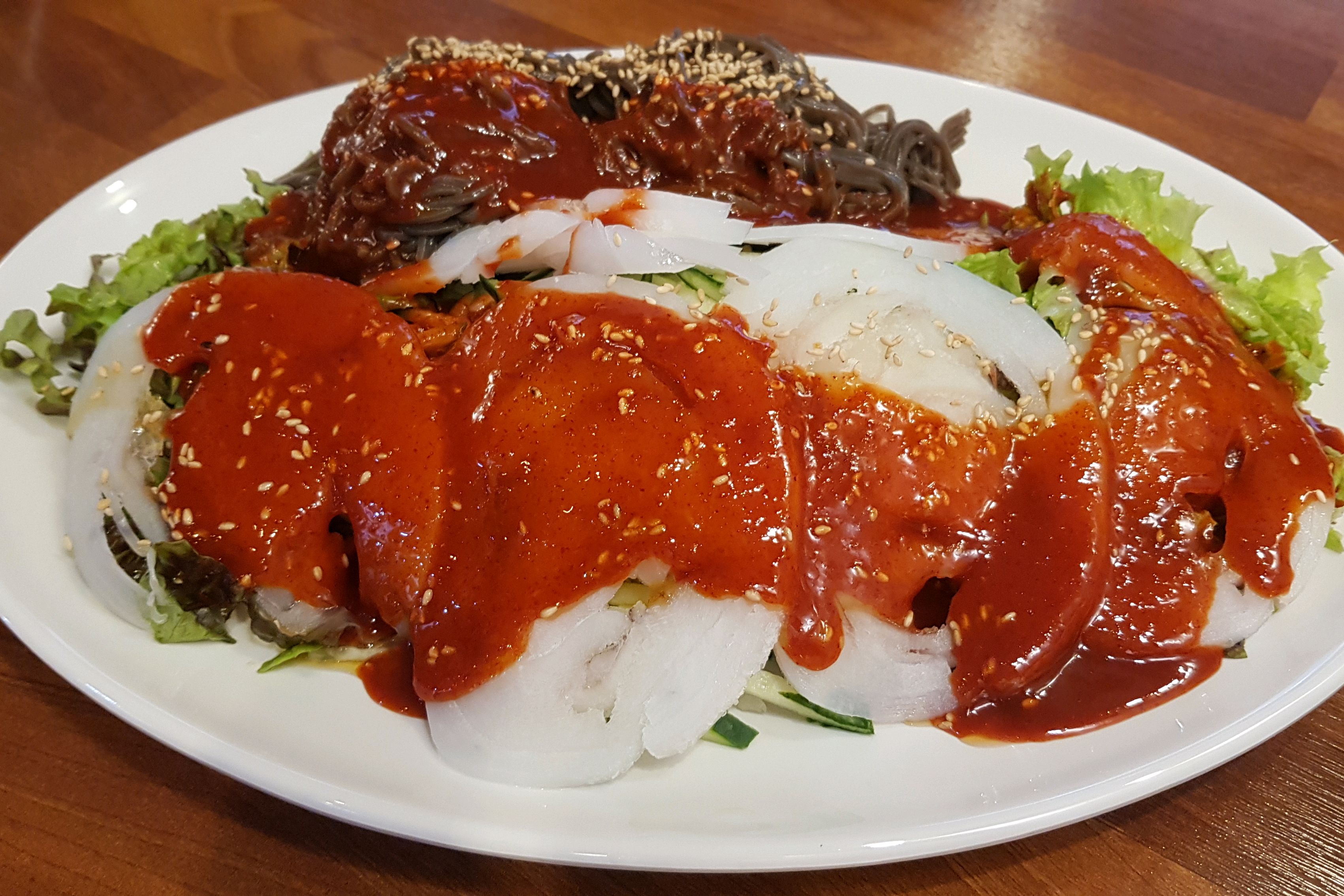믿고 먹는 맛집 - 천호동 맛집 부산한치모밀