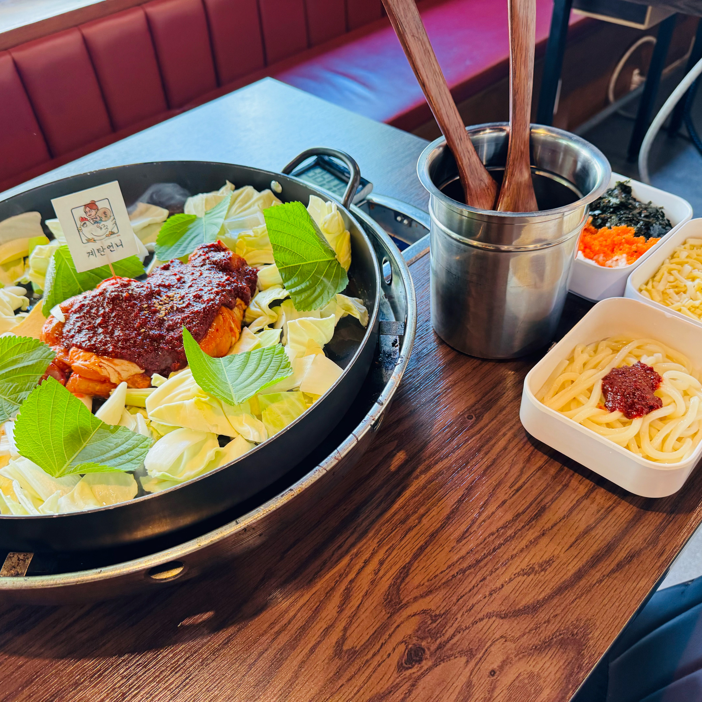 범계역에 새로 생긴 닭갈비 맛집 ‘계탄언니’ 다녀왔어요! - 안양 맛집 계탄언니 범계직영점