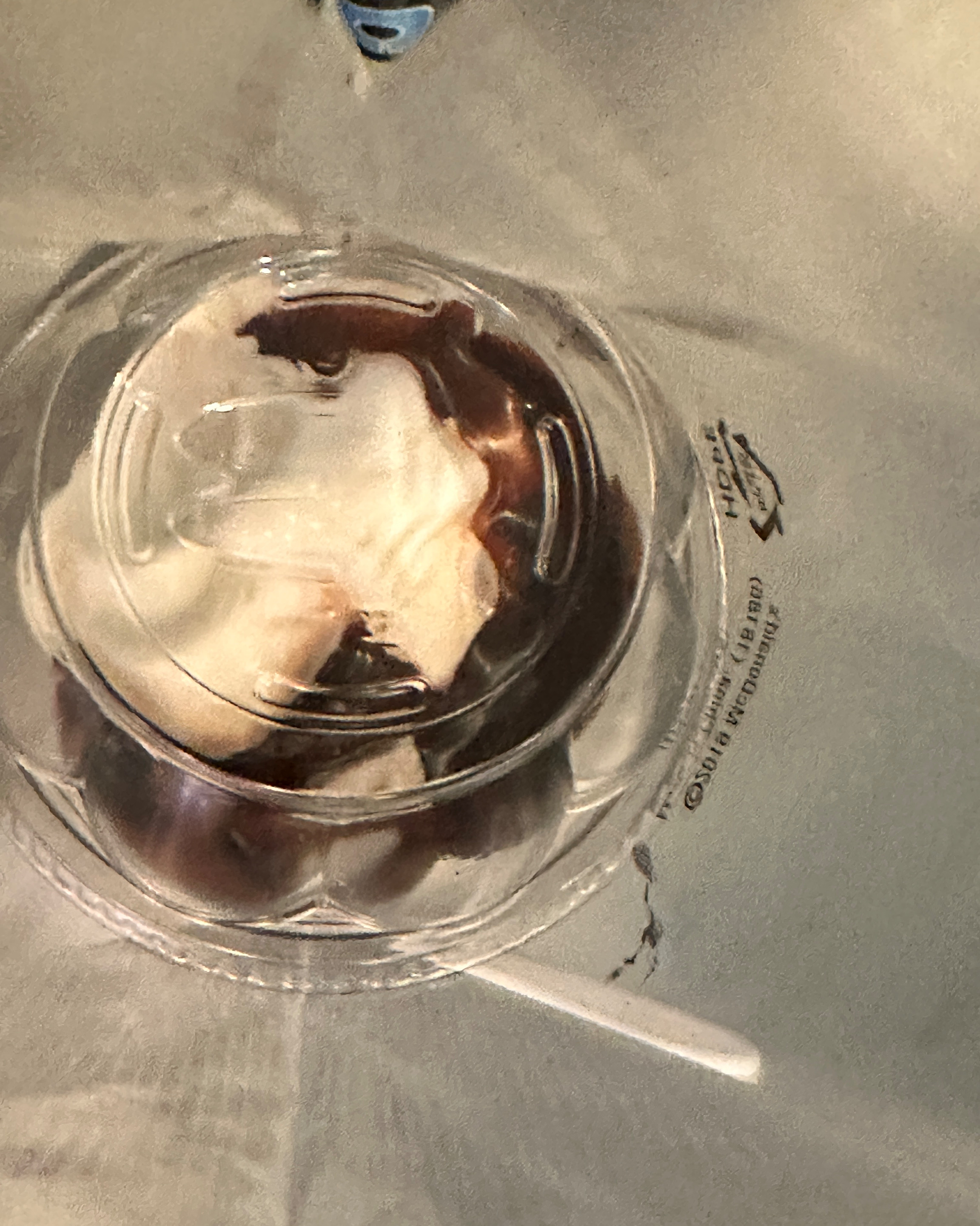 맥도널드에서 아이들과 함께 초코콘과 오레오 맥플러리 사와서 먹었어요. 초코콘은 달콤하고 부