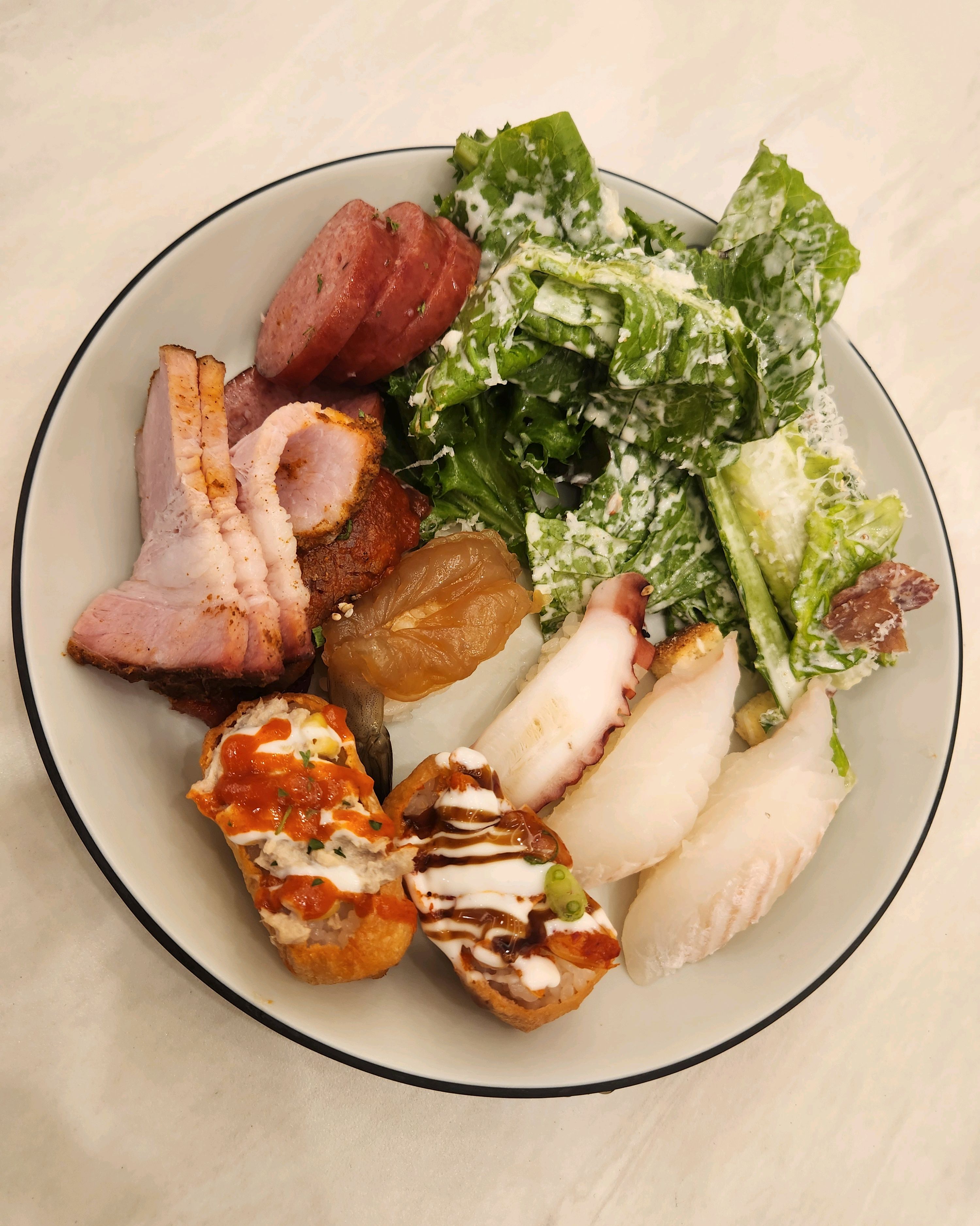 이번에 쿠우쿠우가 많이 바뀌었대서 다녀왔습니다! - 천안 불당동 맛집 추천 쿠우쿠우 천안불당점