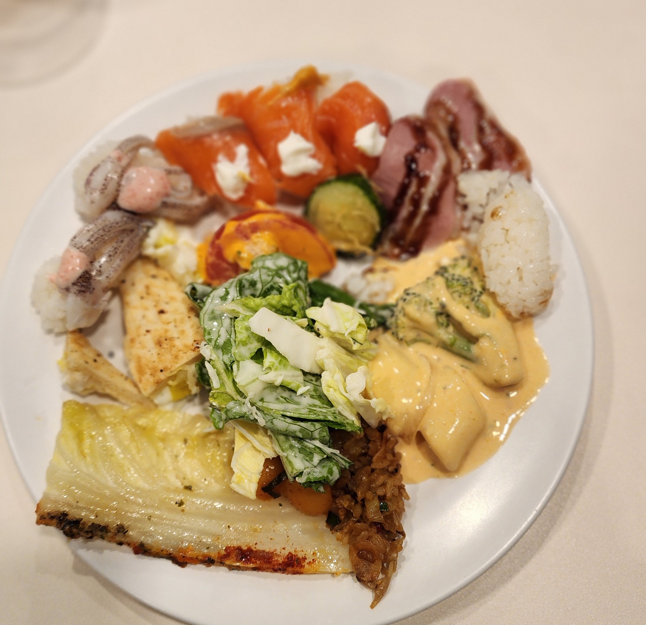 당근라페가 생겼어요! - 서울대입구 맛집 애슐리퀸즈 서울대입구점
