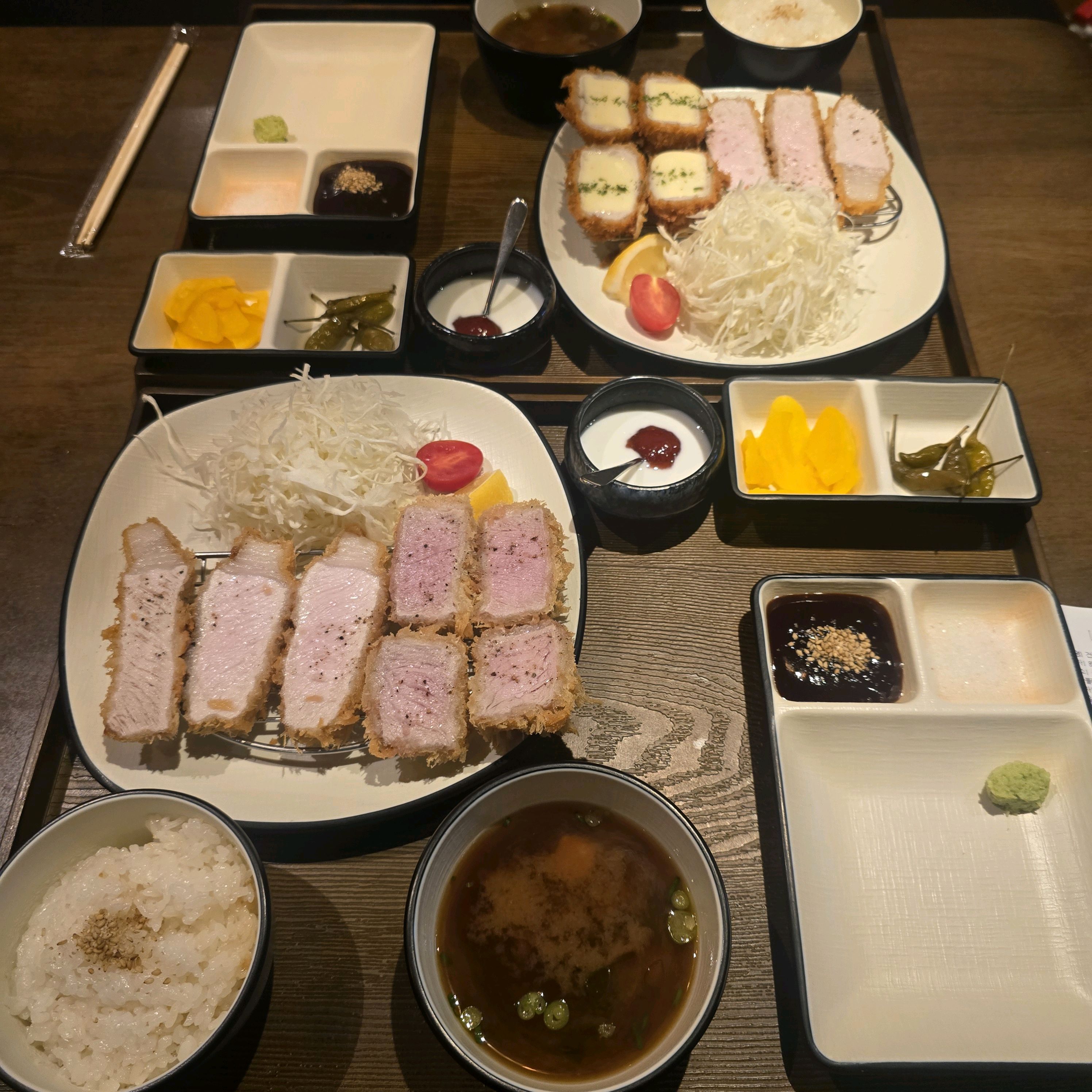자주오는집 언제 와도 항상 맛있고 매장도 깔끔해서 좋아요 - 불당동 맛집 건국카츠