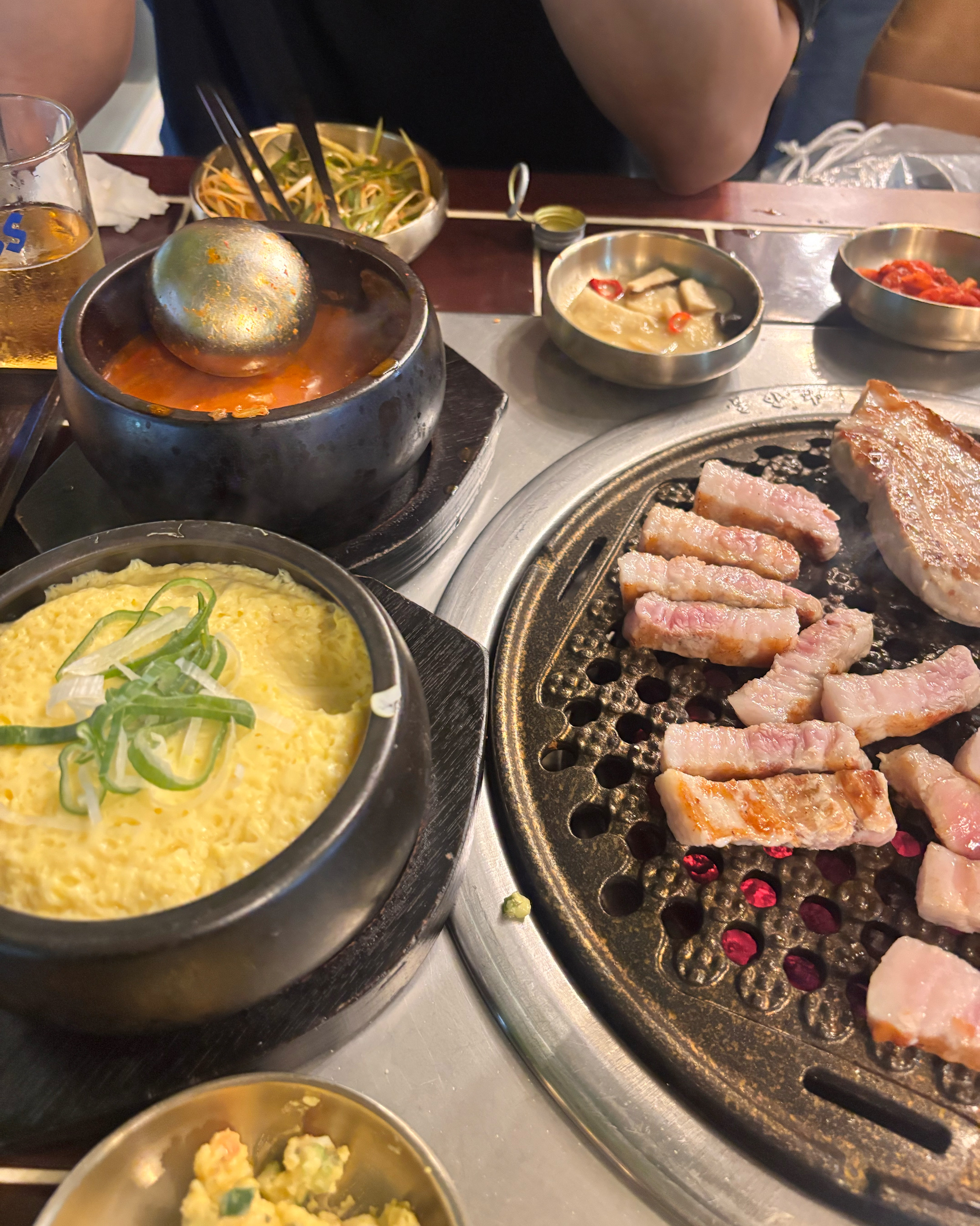 너무 맛있어요! 찌개 서비스도 감사합니다!! - 안양 맛집 블랙시크릿가든