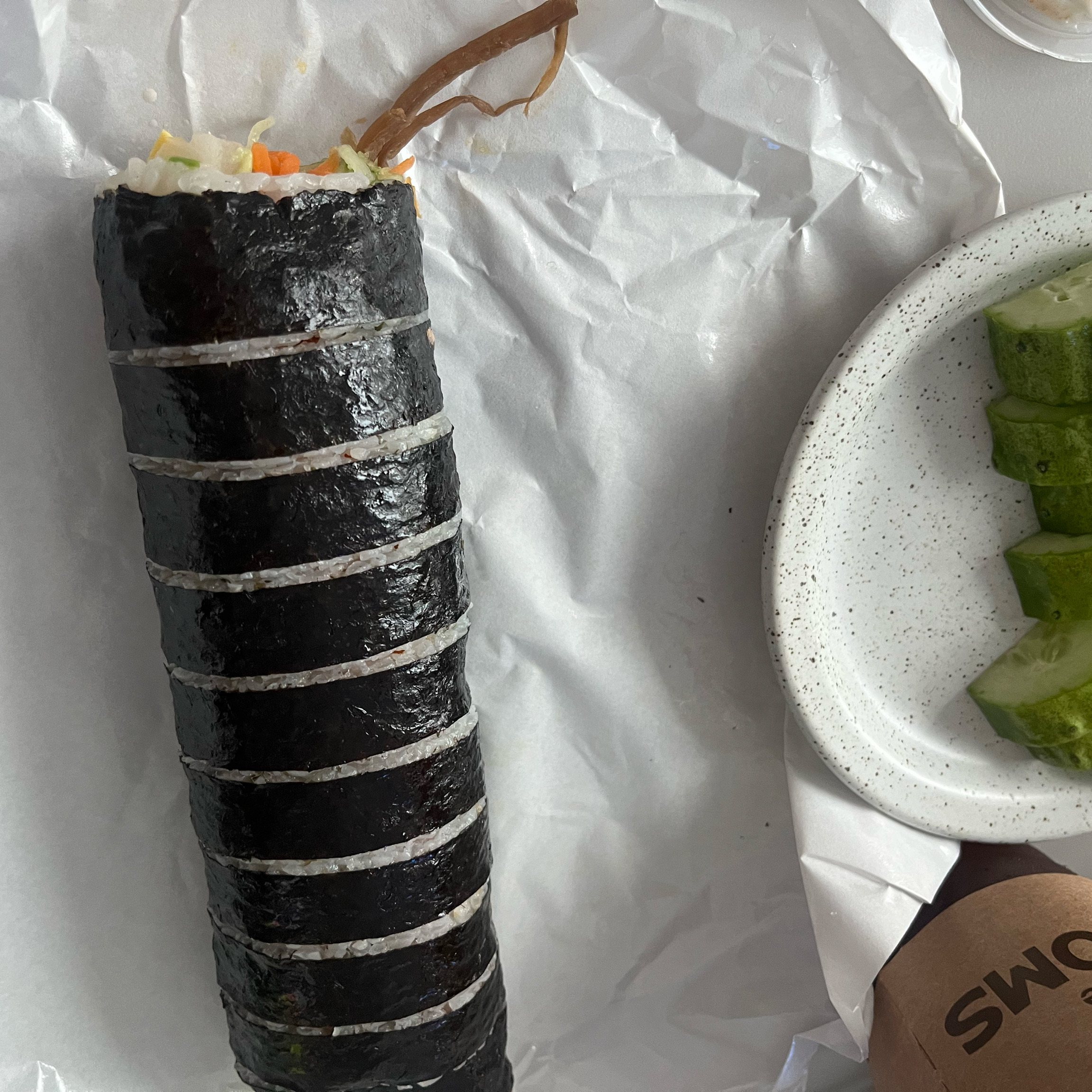 예전에 자주먹었던곳이에요! 역시 맛나요 - 대전 맛집 정김밥