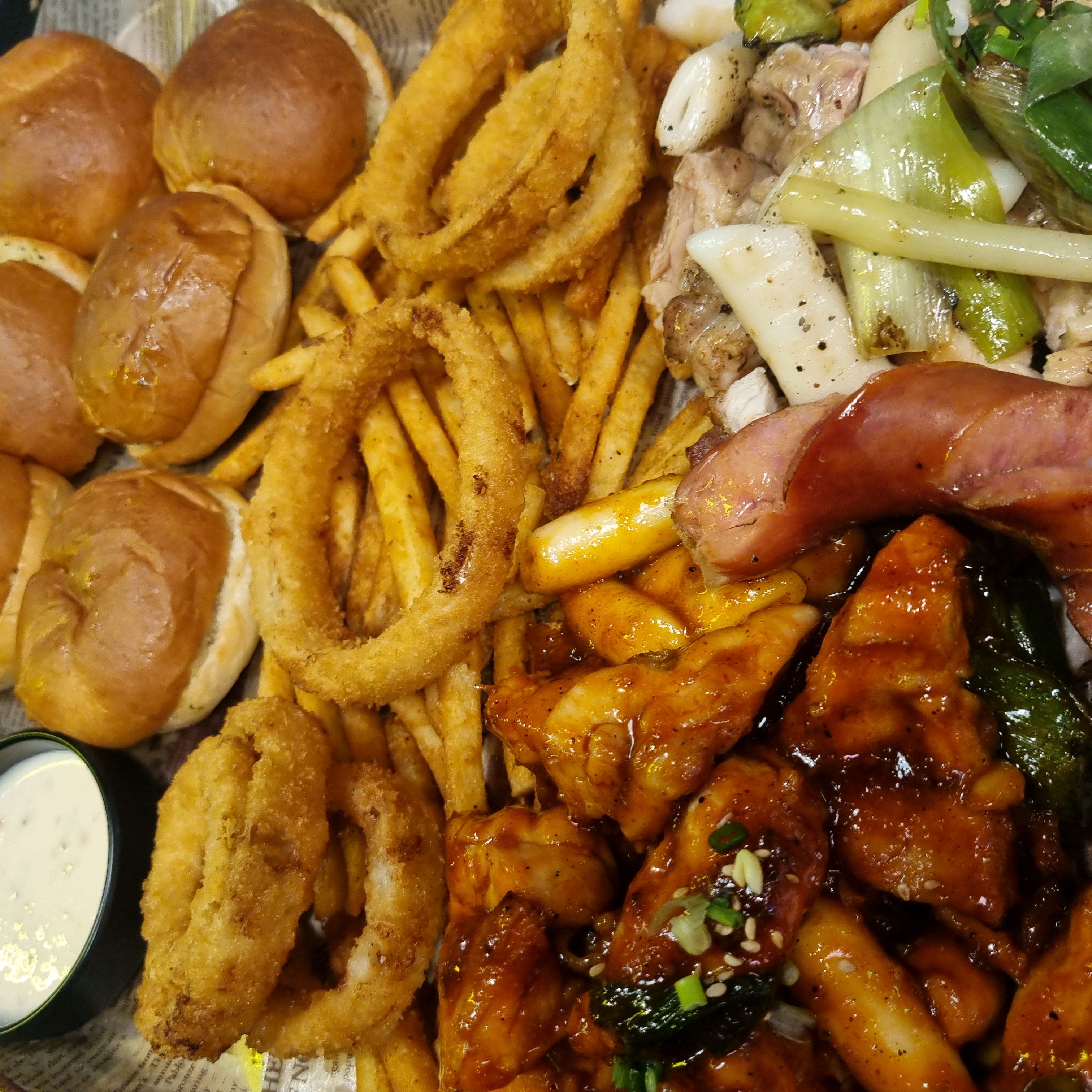 단백하고 숯불향나고 너무 맛있어요! - 불당동 맛집 감탄계 숯불치킨 불당점