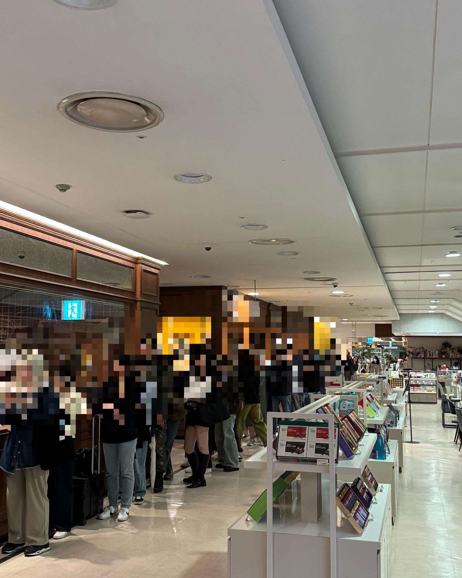 8시 오픈이니까 - 대전 맛집 성심당 롯데백화점 대전점