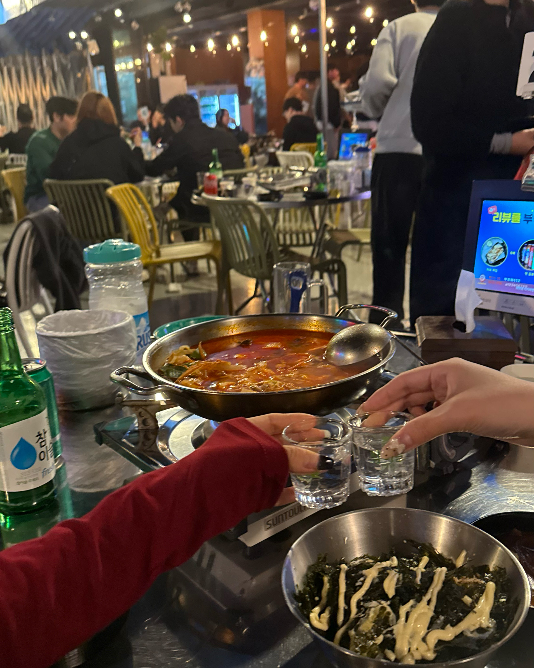 안주도 맛있고 분위기 넘 조아용 - 인천 맛집 루프탑032