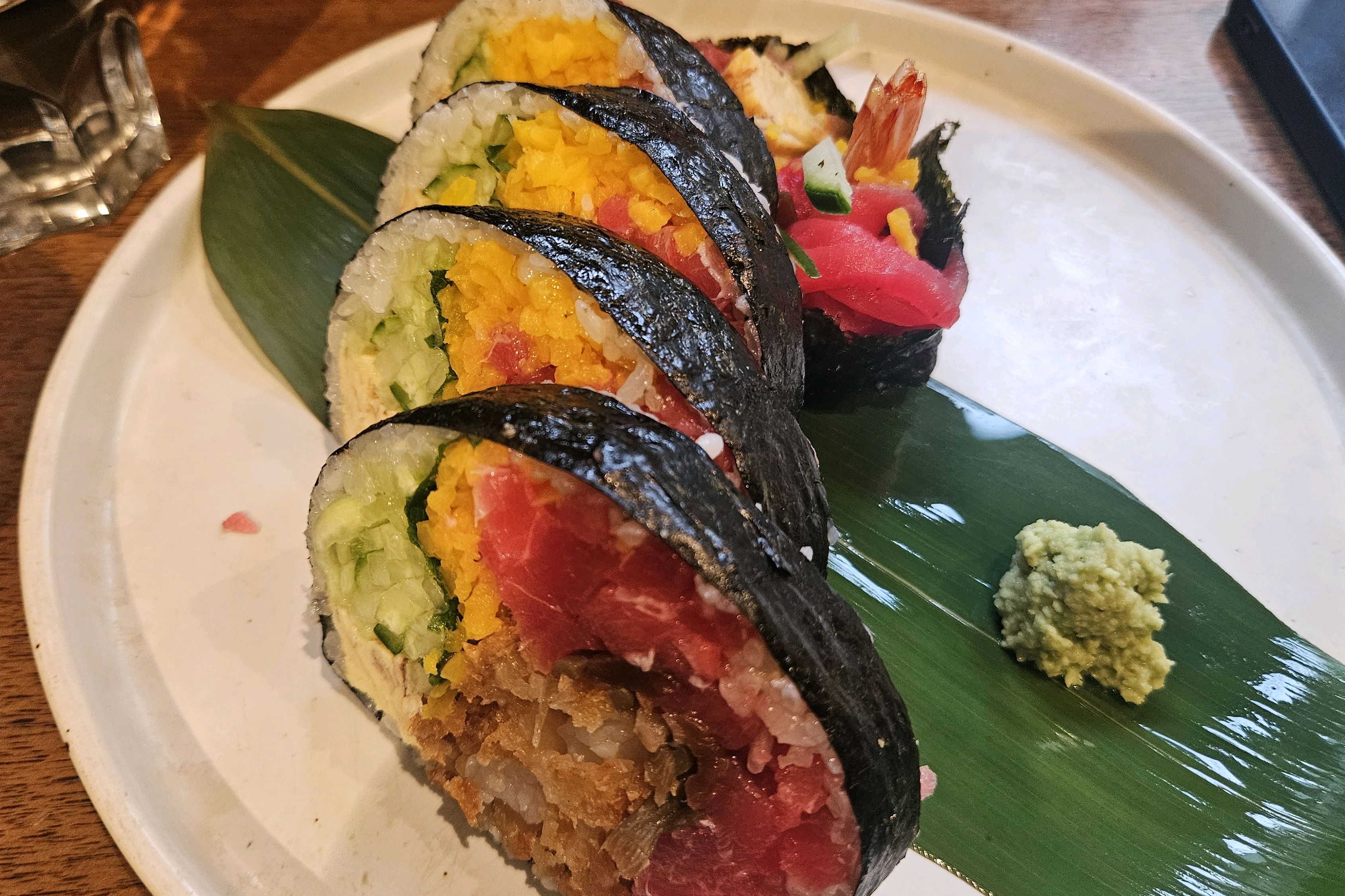 주말에 한20분 웨이팅 했네요 - 망원동 맛집 파동