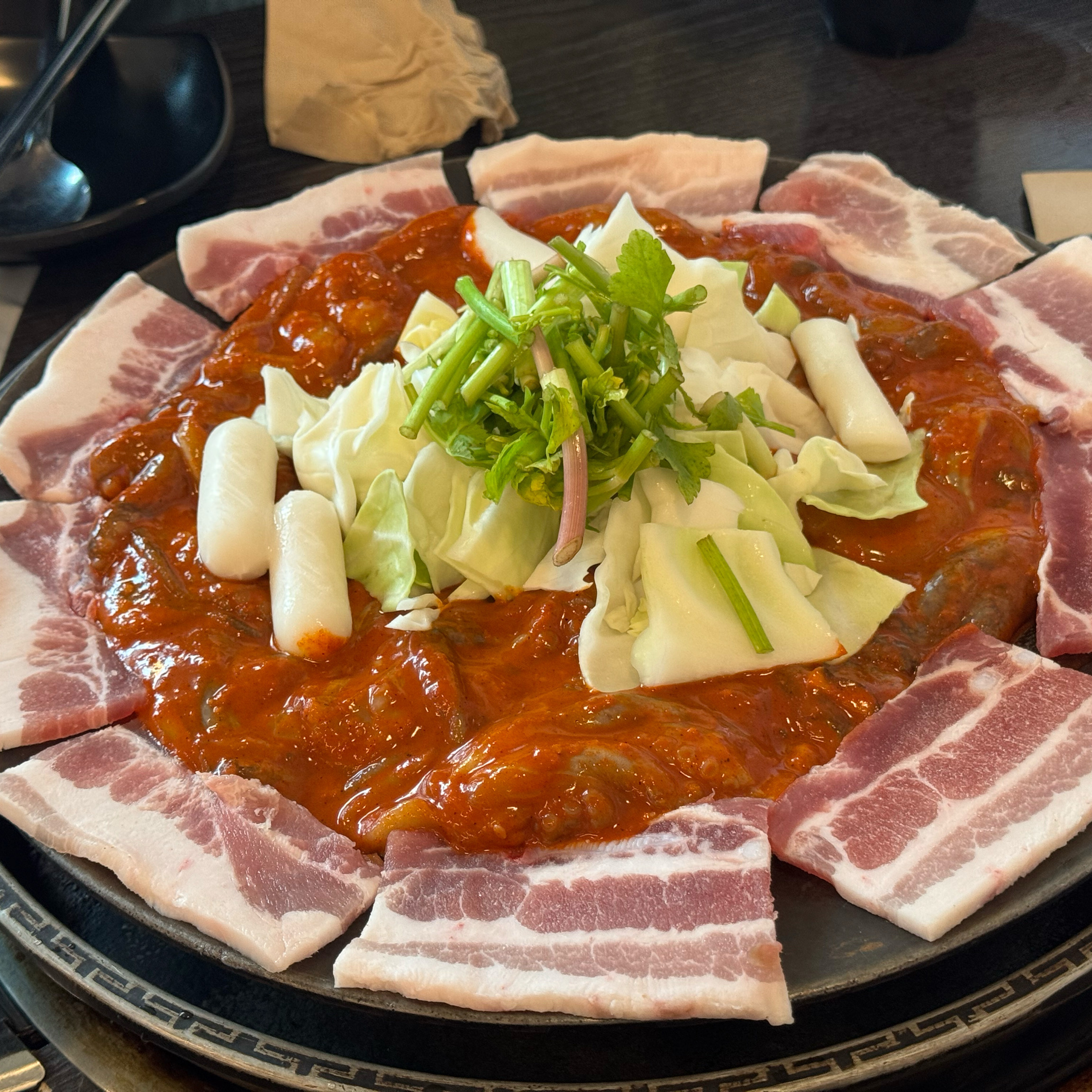제주도민도 추천하는 찐맛집이라해서 방문했어요ㅎㅎ - 제주 맛집 매우릉쭈꾸미 함덕점