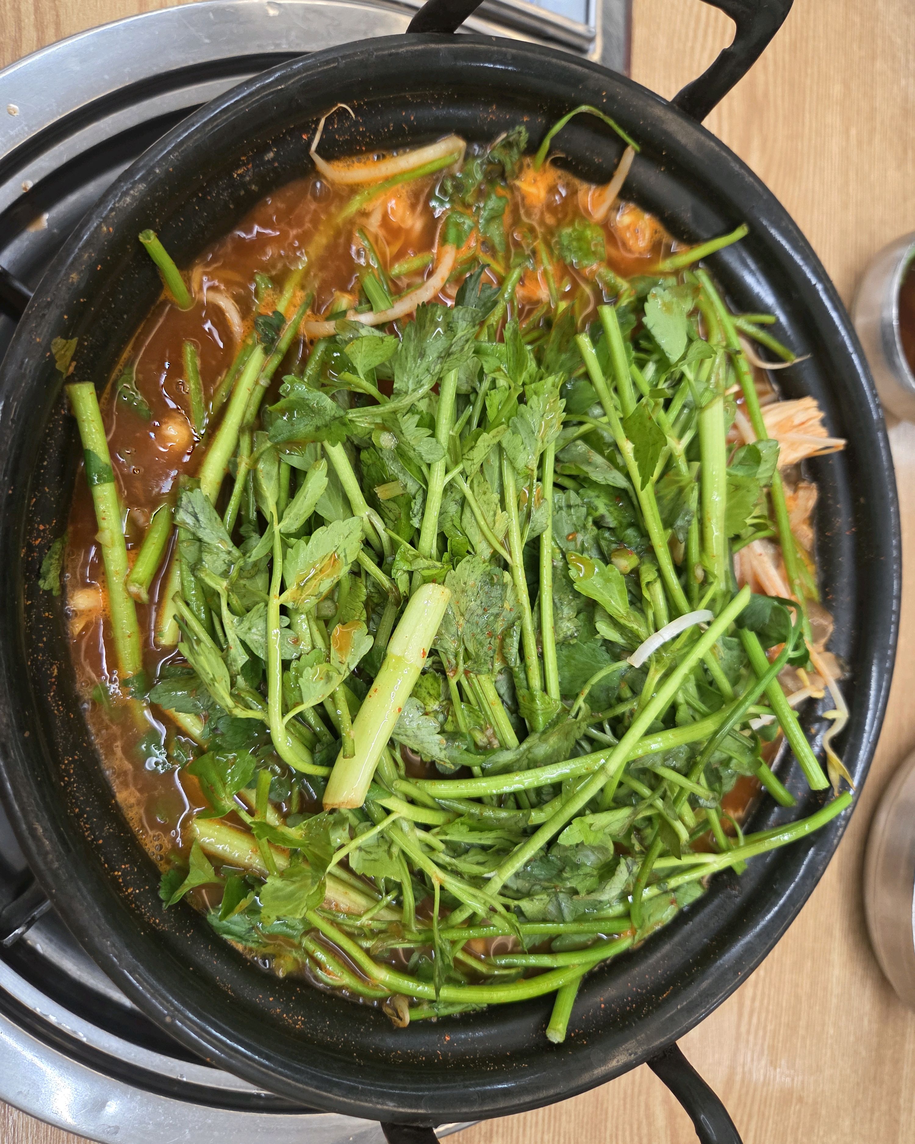 또 생각나서..매주옵니다 ㅎ - 천호동 맛집 등촌샤브칼국수 천호점