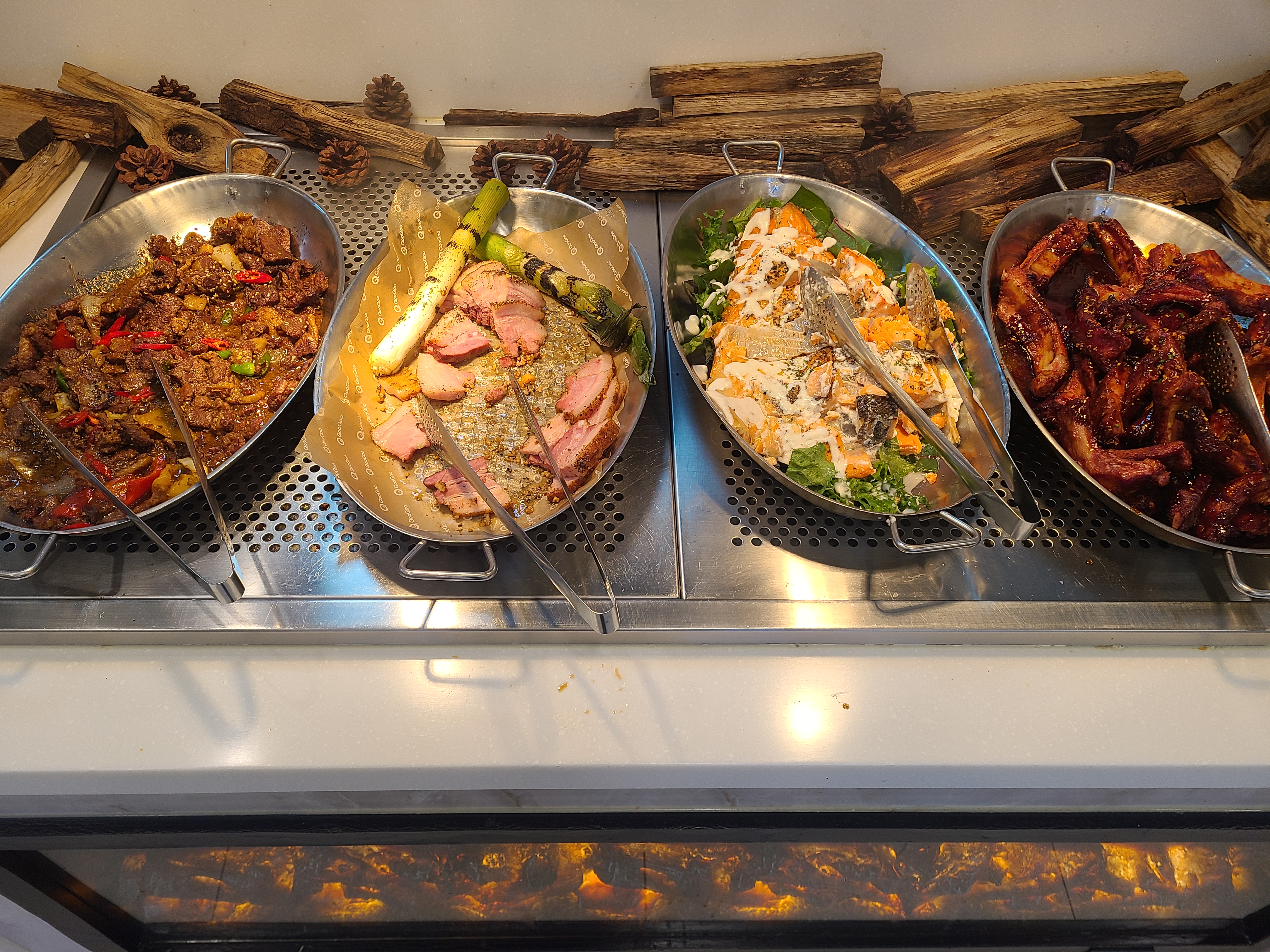 청라 맛집 쿠우쿠우 청라점 내돈내산 찐리뷰