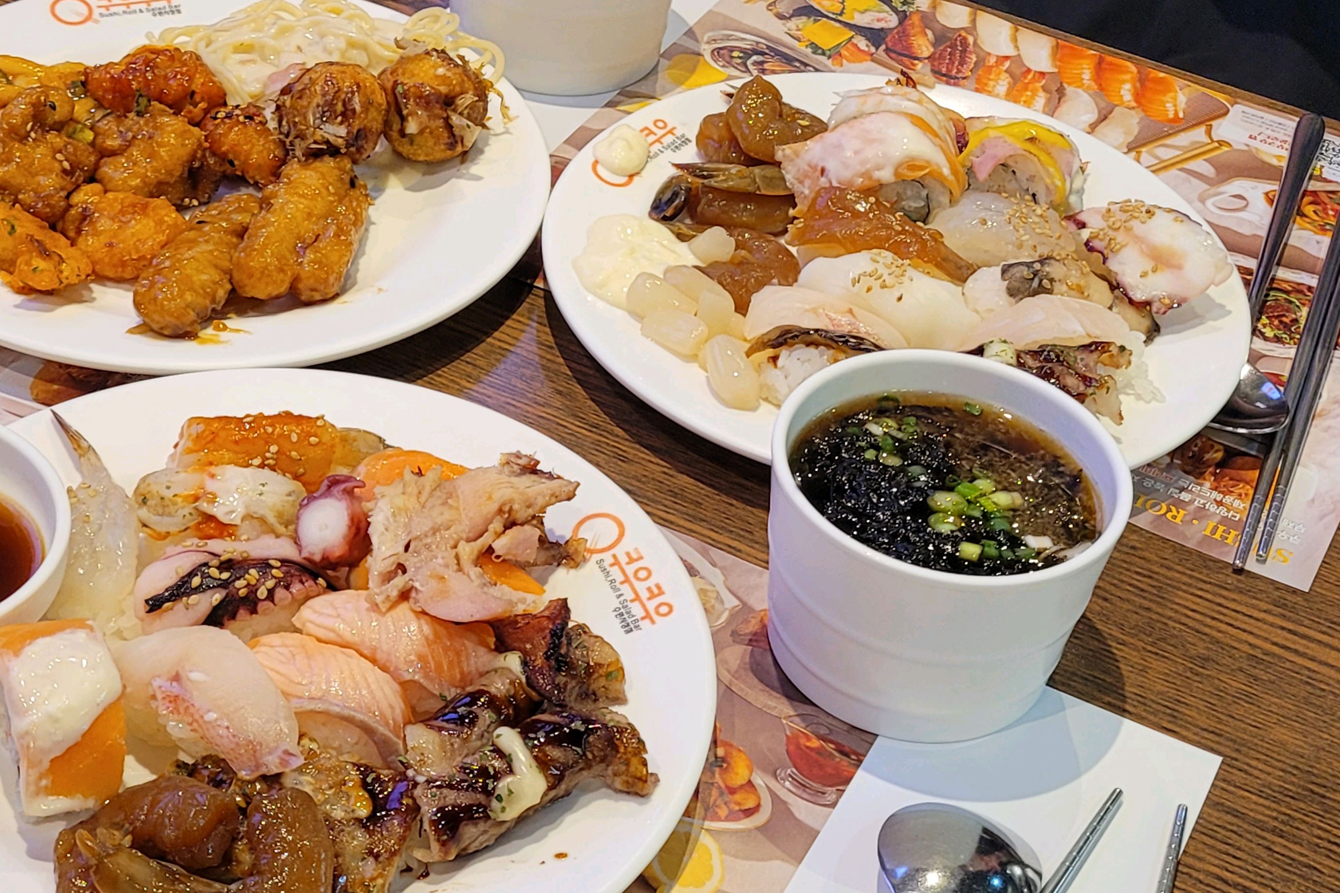 수원시청역 맛집 쿠우쿠우 수원시청점 내돈내산 찐리뷰