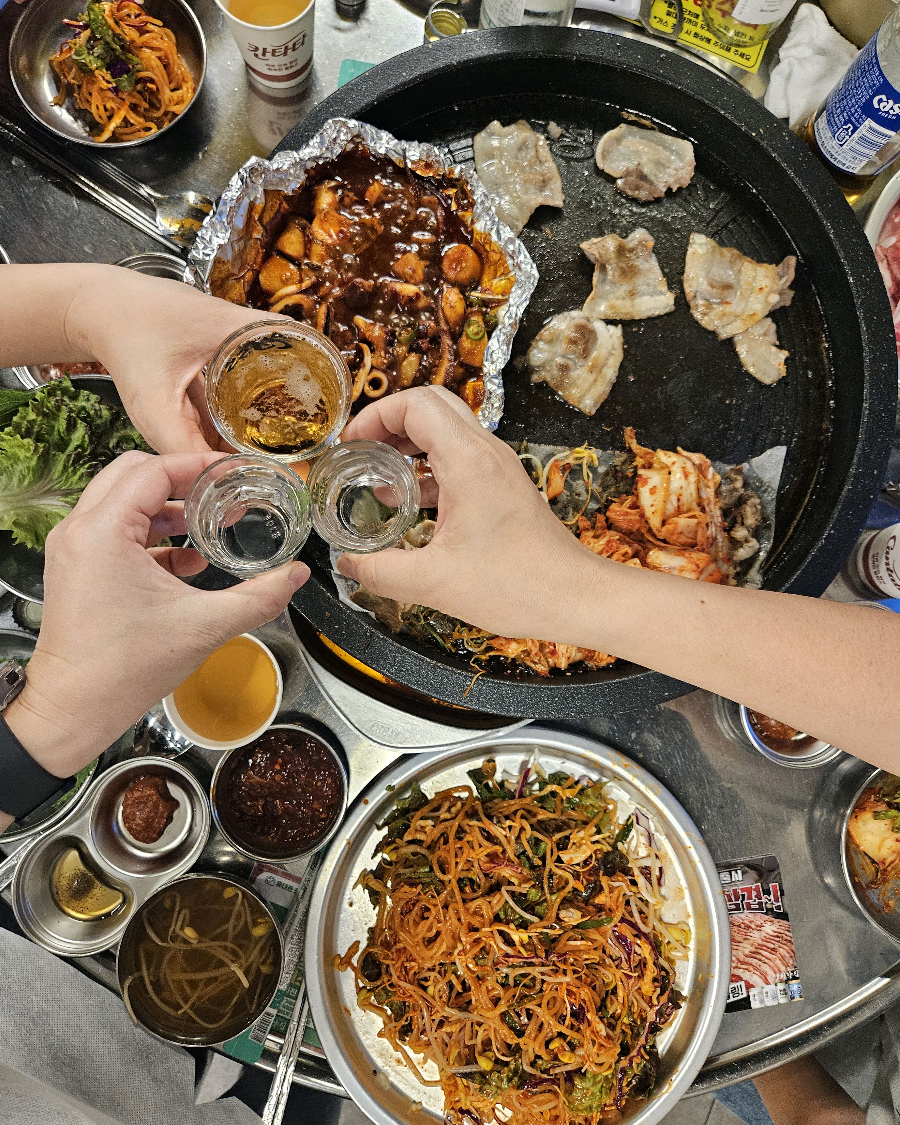 오랫만에 만나 맛있는거 먹고싶어서 또 왔어요~ - 불당동 맛집 냅다청양집 불당점