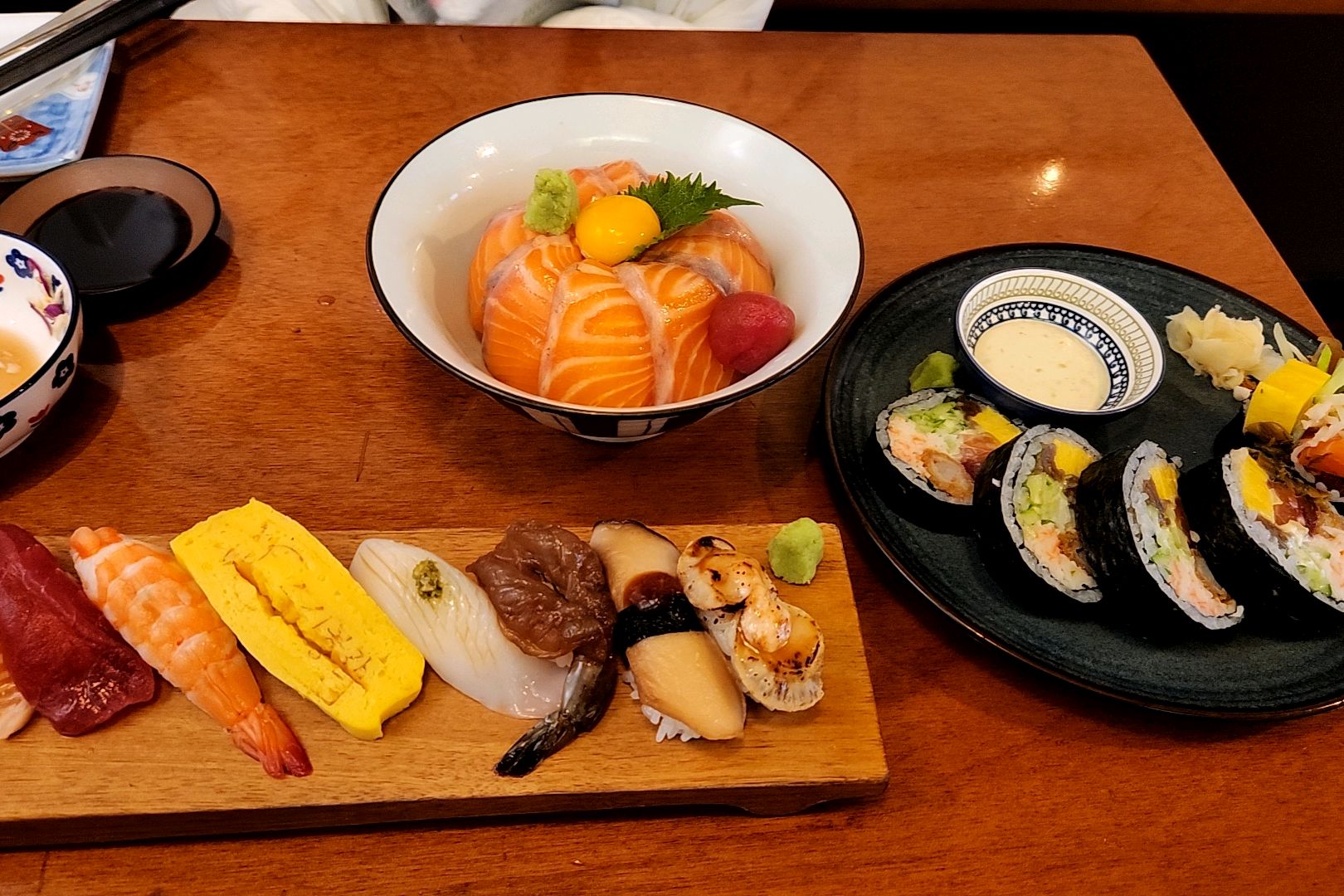 천호동 맛집 스시공간 천호점 내돈내산 감동리뷰