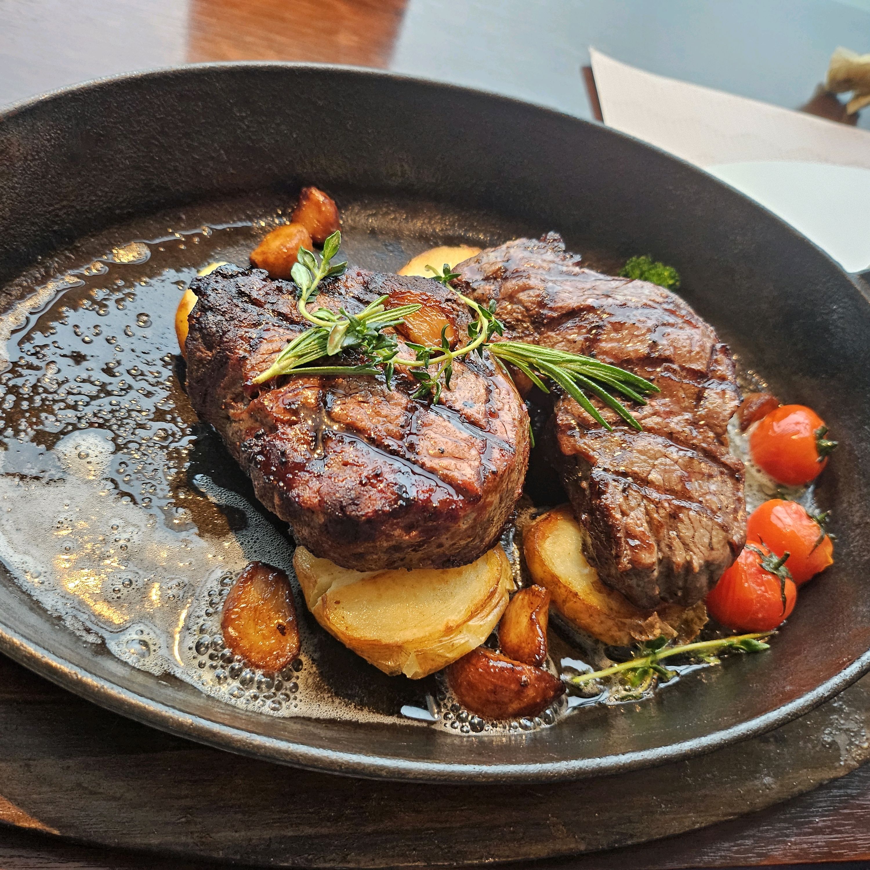 너무 친절하셔서 맛있게 잘 먹었습니다!! - 다산동 맛집 빕스 다산점