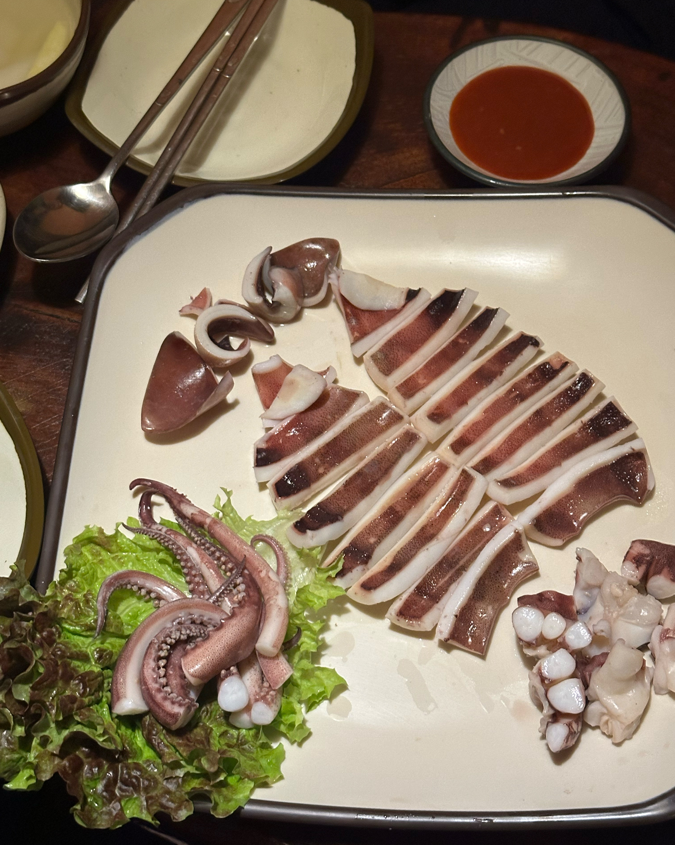 남자친구랑 비오는 날 처음으로 파전에 막걸리 먹으러왔는데 너무 맛있어요 !!!!!!!! - 천호동 맛집 청학동민속주점