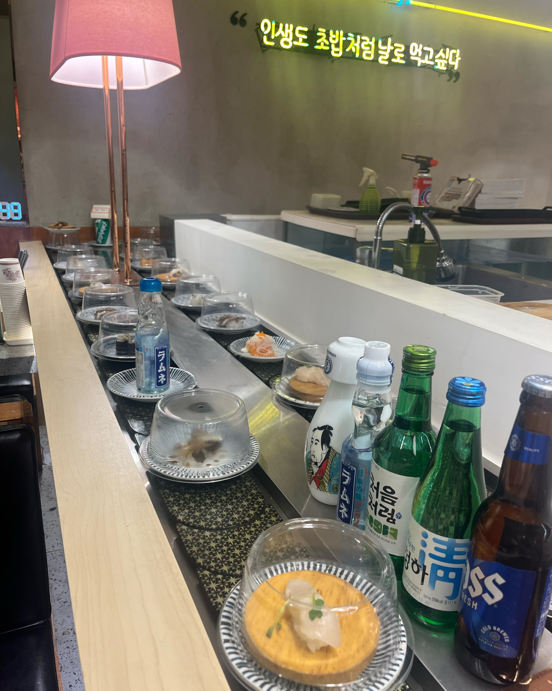 지나가다 우연히, 보고 회전초밥 먹었는데 - 구월동 맛집 스시천 구월본점